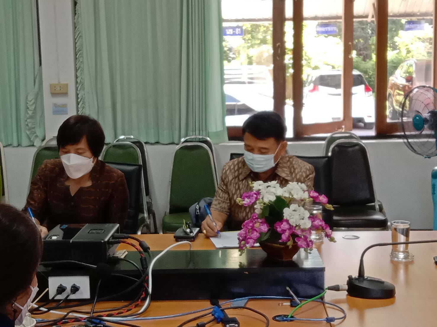 พช.ขอนแก่น : สนับสนุนการฝึกอบรมเพาะเลี้ยงเนื้อเยื่อพืช