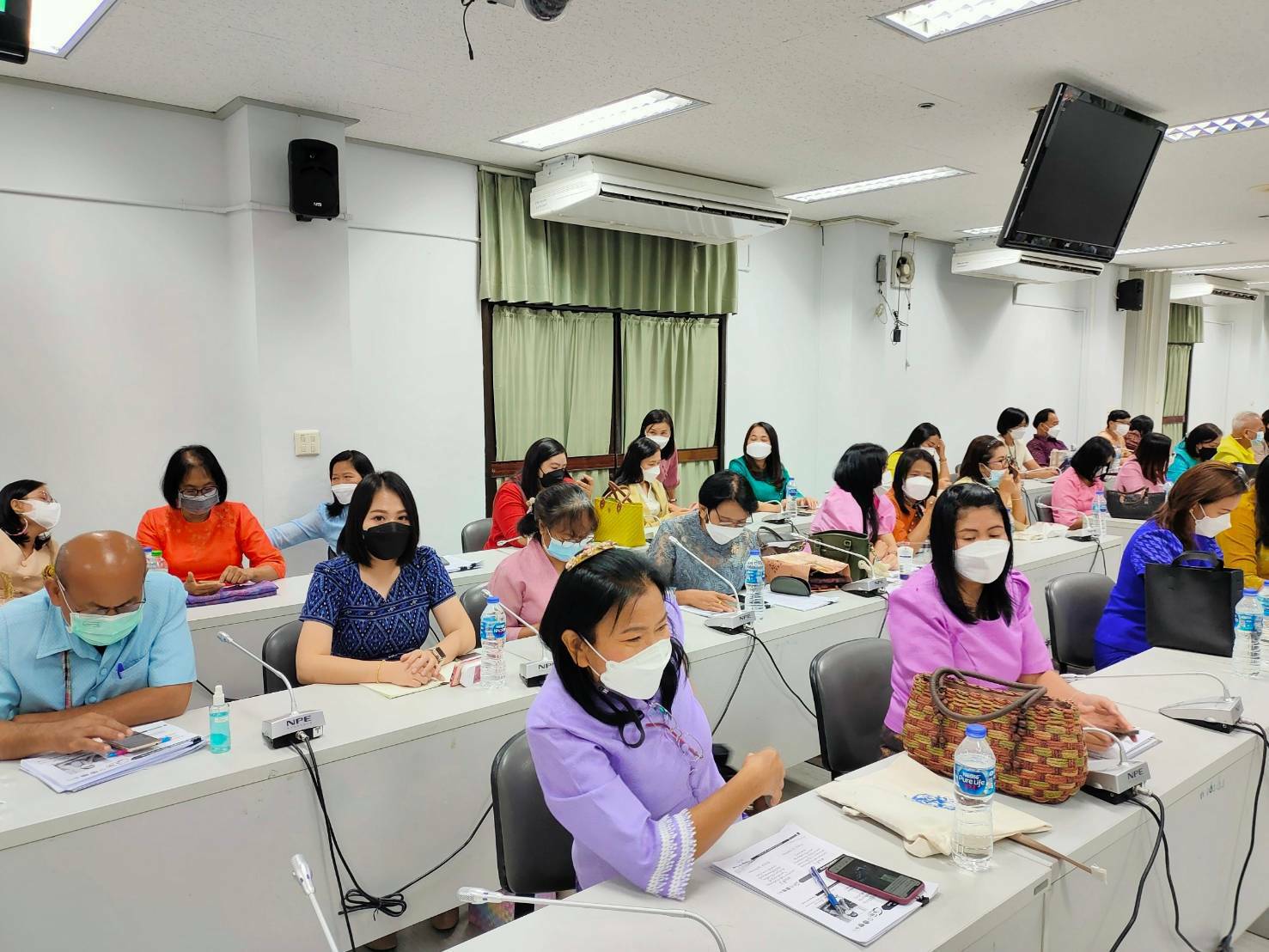 พช.ขอนแก่น : ประชุมมอบนโยบายและแนวทางการดำเนินงานพัฒนาชุมชนจังหวัดขอนแก่น ประจำปีงบประมาณ 2565