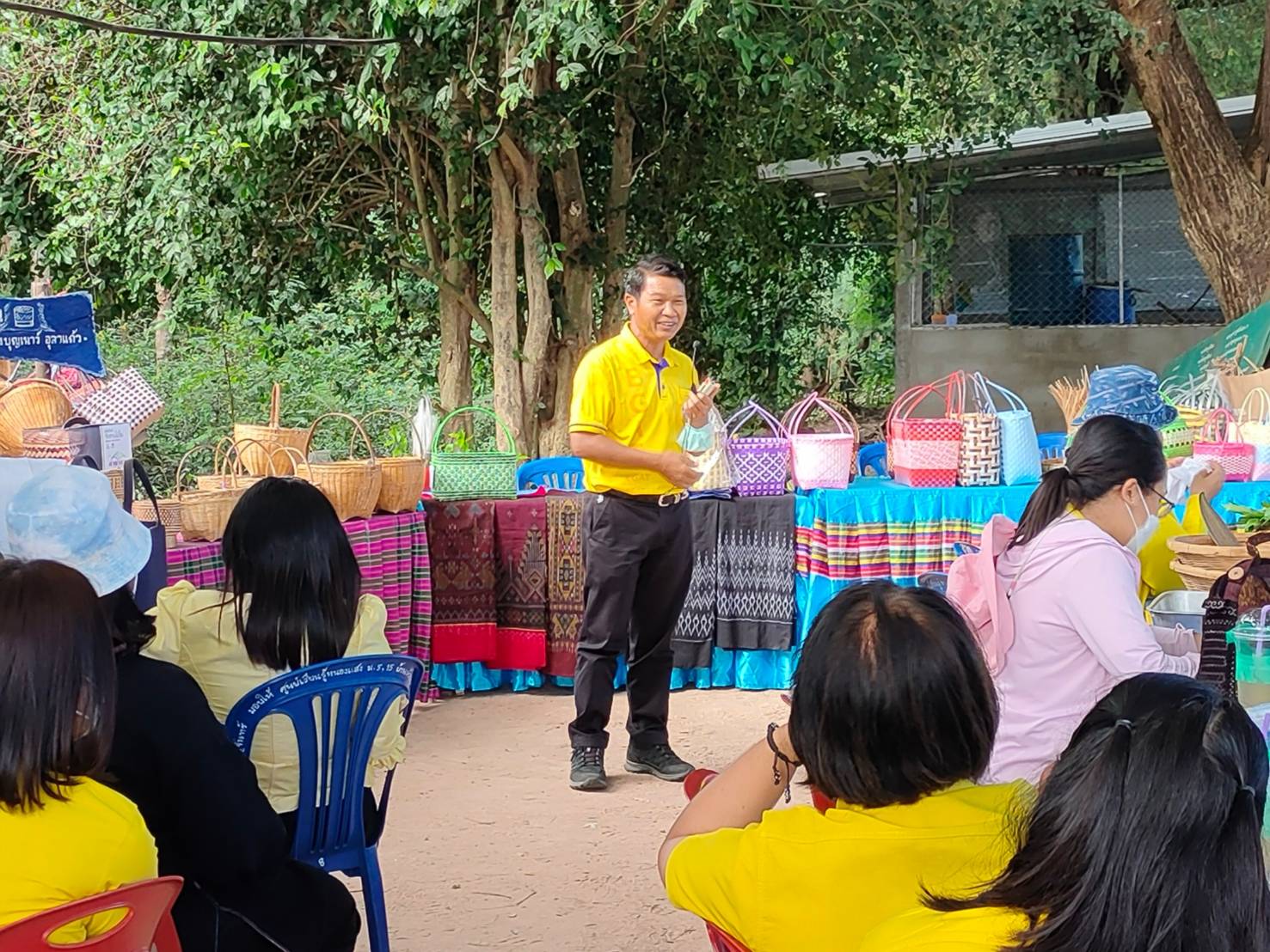 พช.ขอนแก่น: ดำเนินโครงการส่งเสริมการขับเคลื่อนการดำเนินงาน”ศูนย์ผู้นำจิตอาสาพัฒนาชุมชน