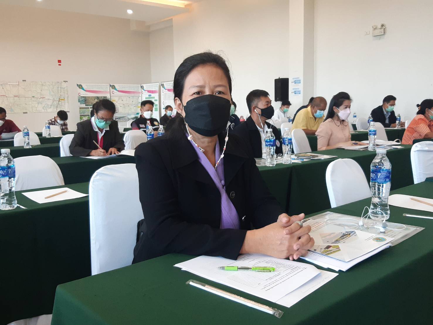 ?พช.ขอนแก่น : ร่วมประชุมรับฟังความคิดเห็นของประชาชนครั้งที่ 3 (ปัจฉิมนิเทศโครงการ) โครงการสำรวจออกแบบโครงสร้างต่างระดับบริเวณจุดตัด ทล.2 พร้อมจัดทำรายงานประเมินผลกระทบสิ่งแวดล้อม ถนนสายแยก ทล.2 – บ.พระยืน อ.เมือง, พระยืน จ.ขอนแก่น?