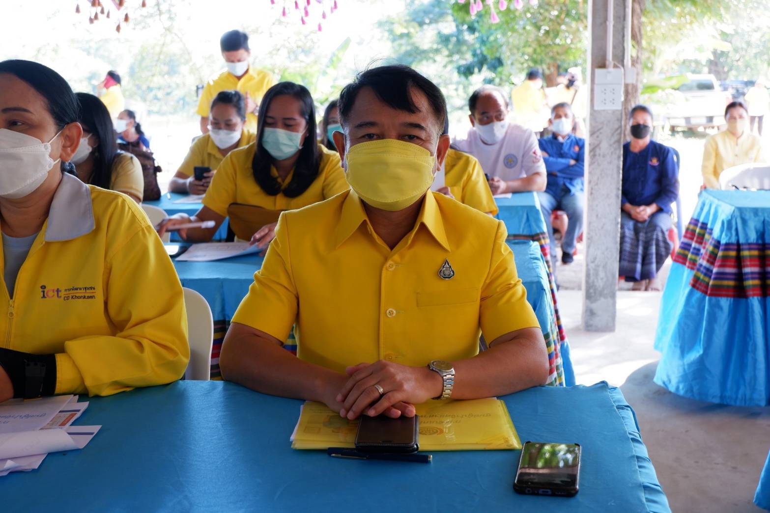พช.ขอนแก่น: ดำเนินโครงการส่งเสริมการขับเคลื่อนการดำเนินงาน”ศูนย์ผู้นำจิตอาสาพัฒนาชุมชน
