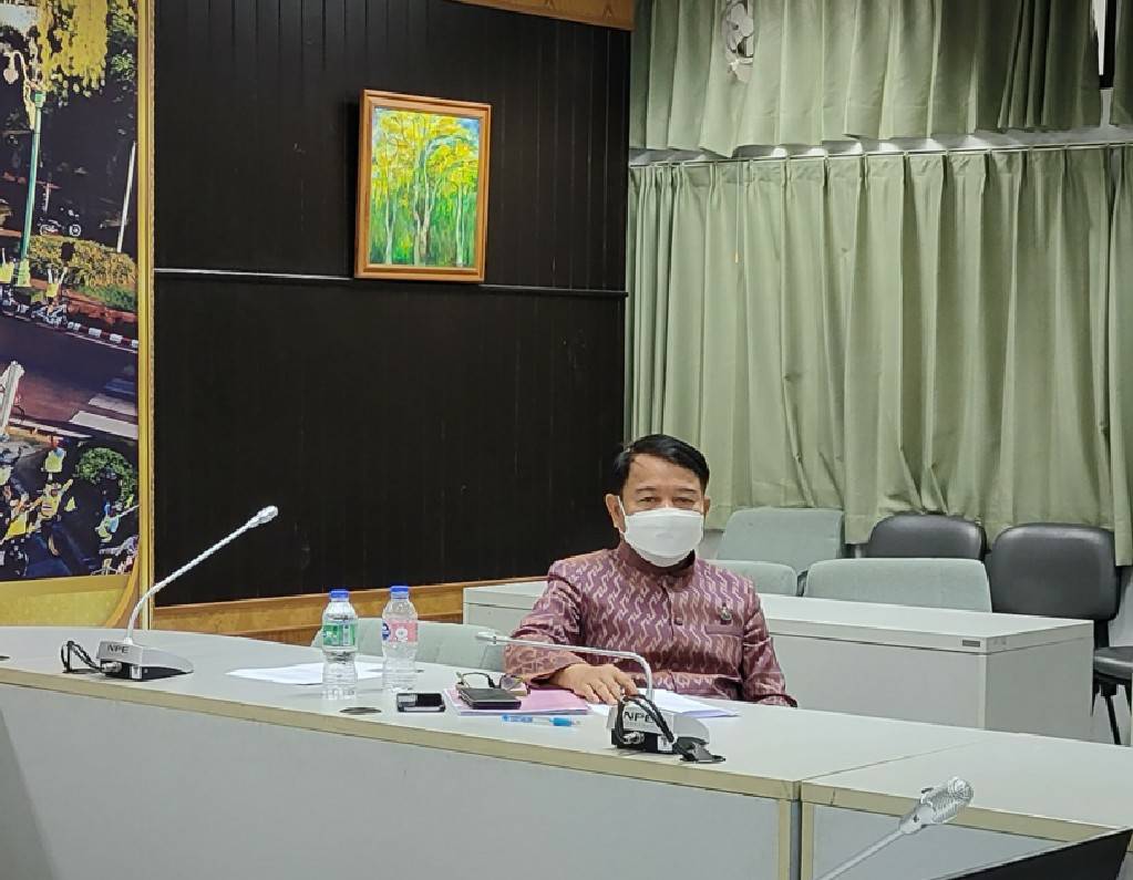 พช.ขอนแก่น ร่วมประชุมสร้างการรับรู้และชี้แจงการขับเคลื่อนแนวทางเขตพัฒนาเศรษฐกิจพอเพียง(SEDZ) ด้วยโมเดลเศรษฐกิจใหม่