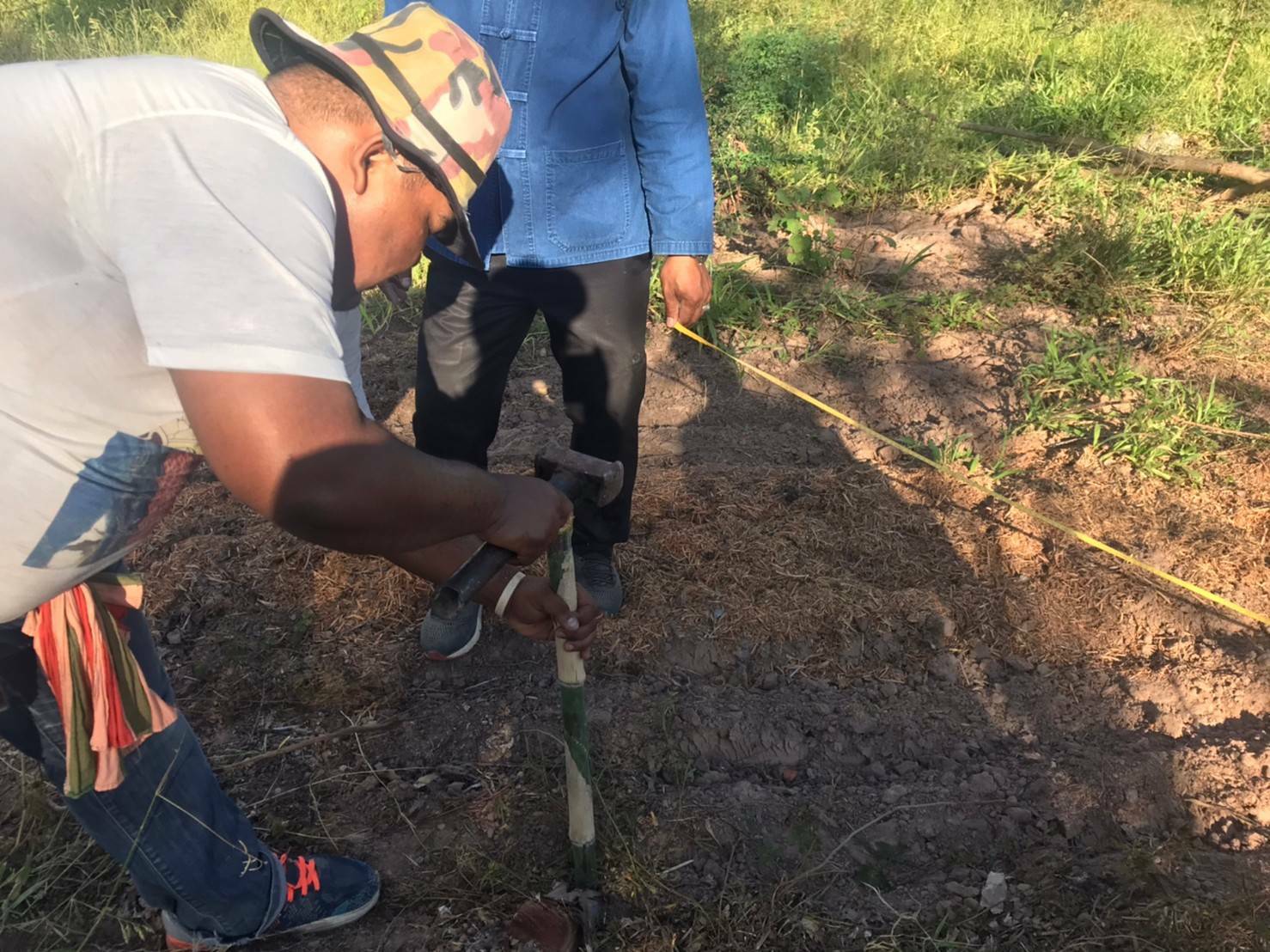 พช.ขอนแก่น : เดินหน้าปรับขุดพื้นที่ “โคก หนอง นา พุทธอารยเกษตร มจร. ขอนแก่น”