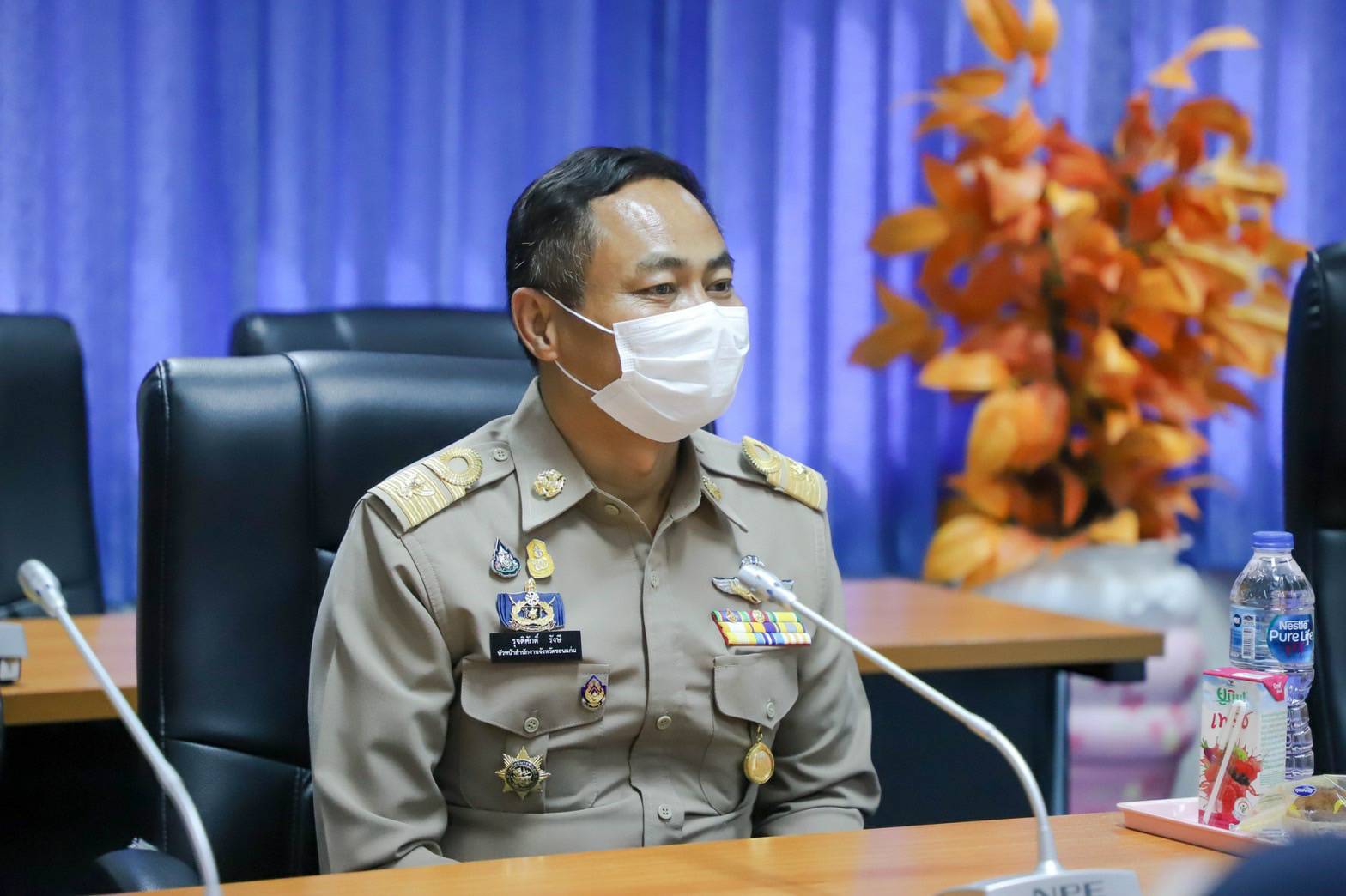 D-day : พช.ขอนแก่นพร้อมขับเคลื่อน”โคก หนอง นา พุทธอารยเกษตร มจร.ขอนแก่น”
