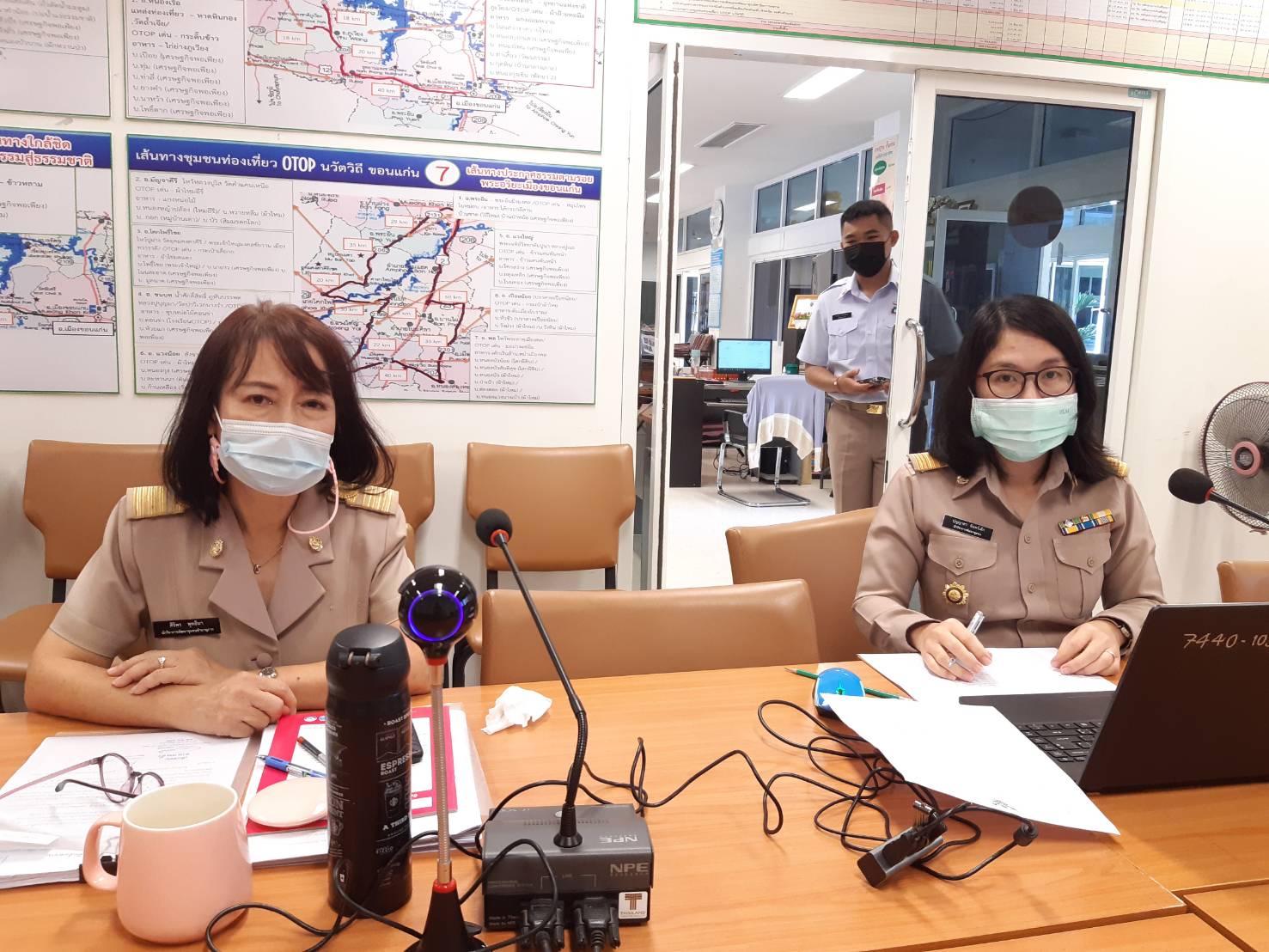 พช.ขอนแก่น : ประชุมคณะทำงานบริหารการจัดเก็บข้อมูลความจำเป็นพื้นฐาน (จปฐ.) และข้อมูล กชช.2ค. จังหวัดขอนแก่น ครั้งที่ 2/2564 พร้อมส่งเสริมการนำข้อมูลไปใช้ประโยชน์ในการพัฒนาคุณภาพชีวิตของประชาชนอย่างต่อเนื่อง