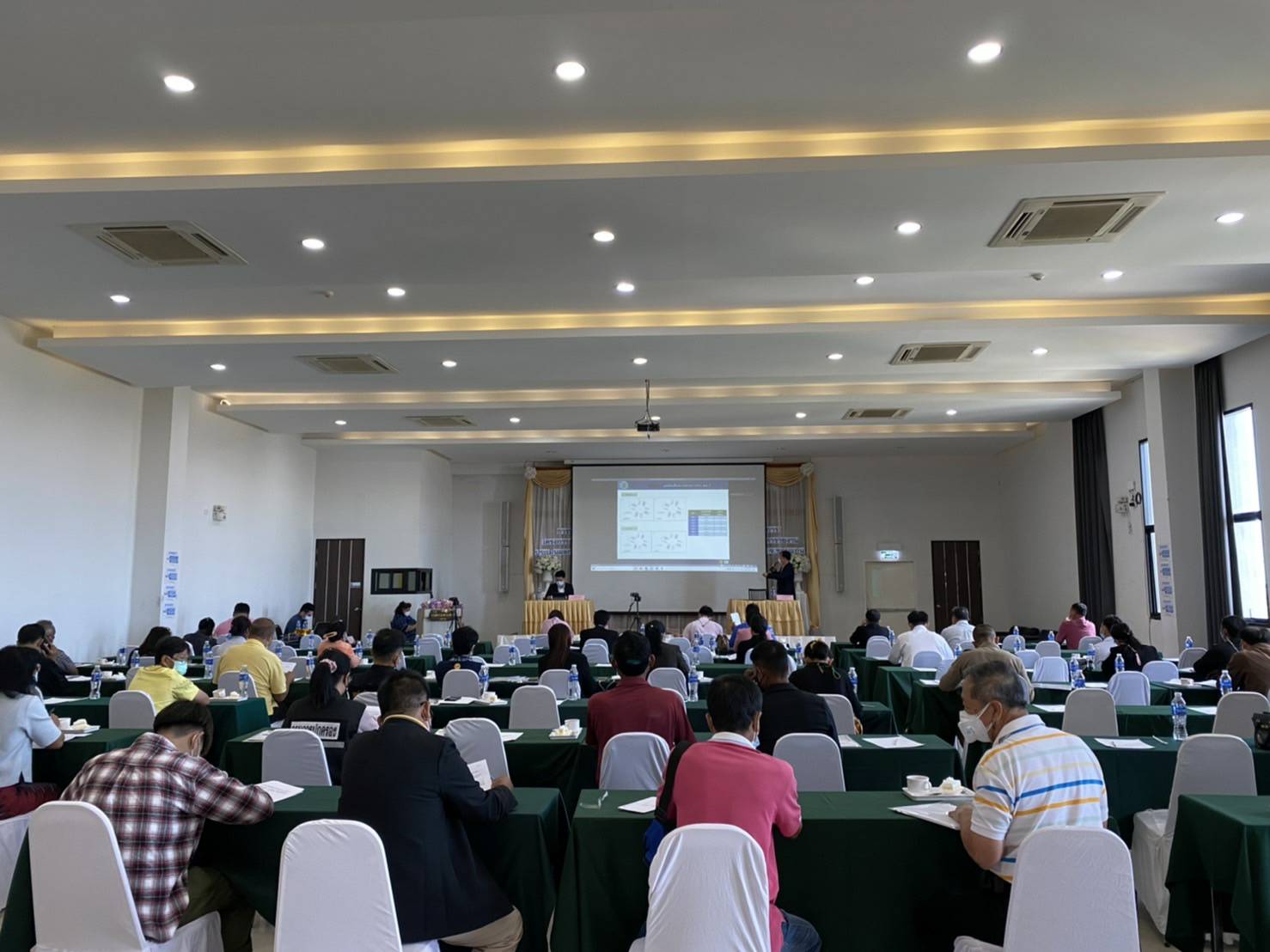 ?พช.ขอนแก่น : ร่วมประชุมรับฟังความคิดเห็นของประชาชนครั้งที่ 3 (ปัจฉิมนิเทศโครงการ) โครงการสำรวจออกแบบโครงสร้างต่างระดับบริเวณจุดตัด ทล.2 พร้อมจัดทำรายงานประเมินผลกระทบสิ่งแวดล้อม ถนนสายแยก ทล.2 – บ.พระยืน อ.เมือง, พระยืน จ.ขอนแก่น?