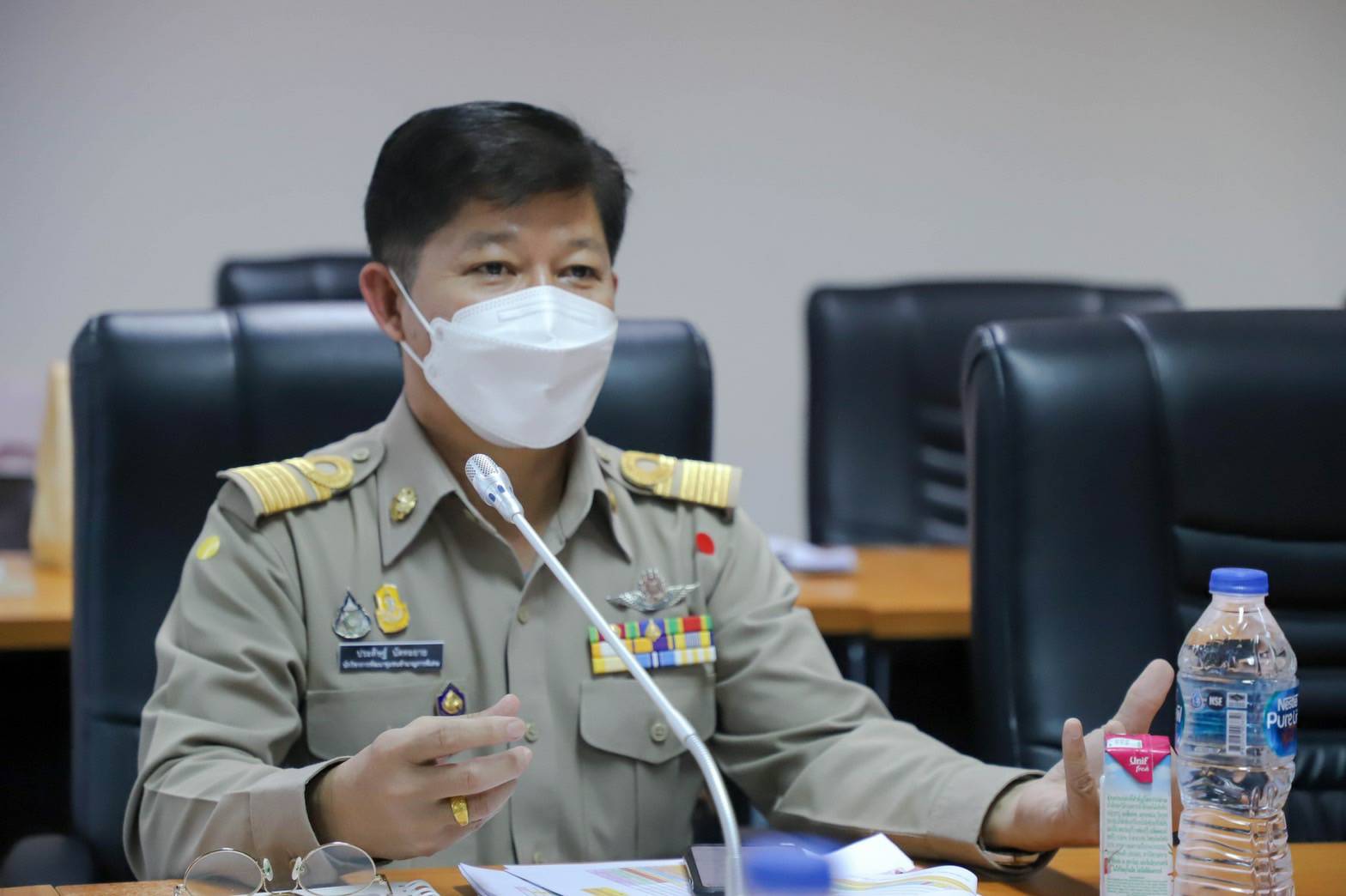 D-day : พช.ขอนแก่นพร้อมขับเคลื่อน”โคก หนอง นา พุทธอารยเกษตร มจร.ขอนแก่น”