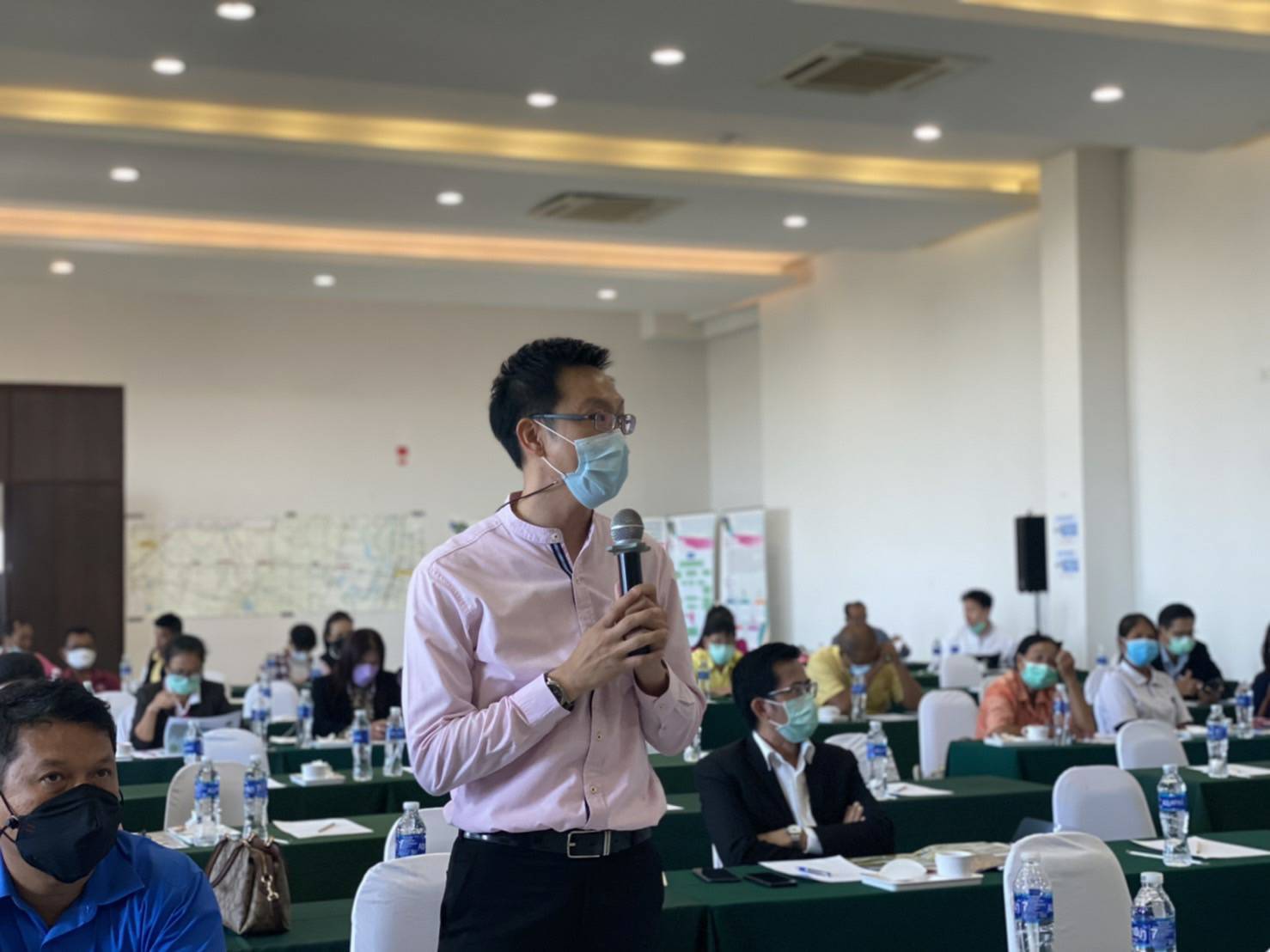 ?พช.ขอนแก่น : ร่วมประชุมรับฟังความคิดเห็นของประชาชนครั้งที่ 3 (ปัจฉิมนิเทศโครงการ) โครงการสำรวจออกแบบโครงสร้างต่างระดับบริเวณจุดตัด ทล.2 พร้อมจัดทำรายงานประเมินผลกระทบสิ่งแวดล้อม ถนนสายแยก ทล.2 – บ.พระยืน อ.เมือง, พระยืน จ.ขอนแก่น?