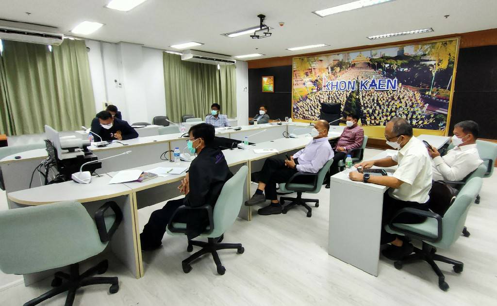 พช.ขอนแก่น ร่วมประชุมสร้างการรับรู้และชี้แจงการขับเคลื่อนแนวทางเขตพัฒนาเศรษฐกิจพอเพียง(SEDZ) ด้วยโมเดลเศรษฐกิจใหม่