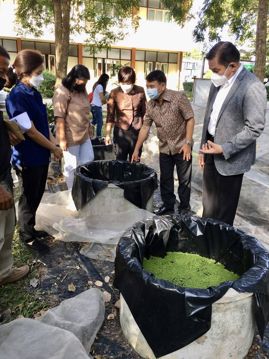 พช.ขอนแก่น : สนับสนุนการฝึกอบรมเพาะเลี้ยงเนื้อเยื่อพืช