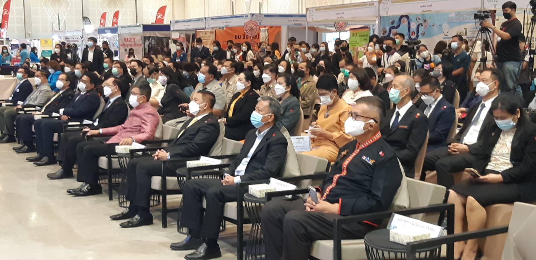 พช.ขอนแก่น : ร่วมงาน Food and Agro tech 2021