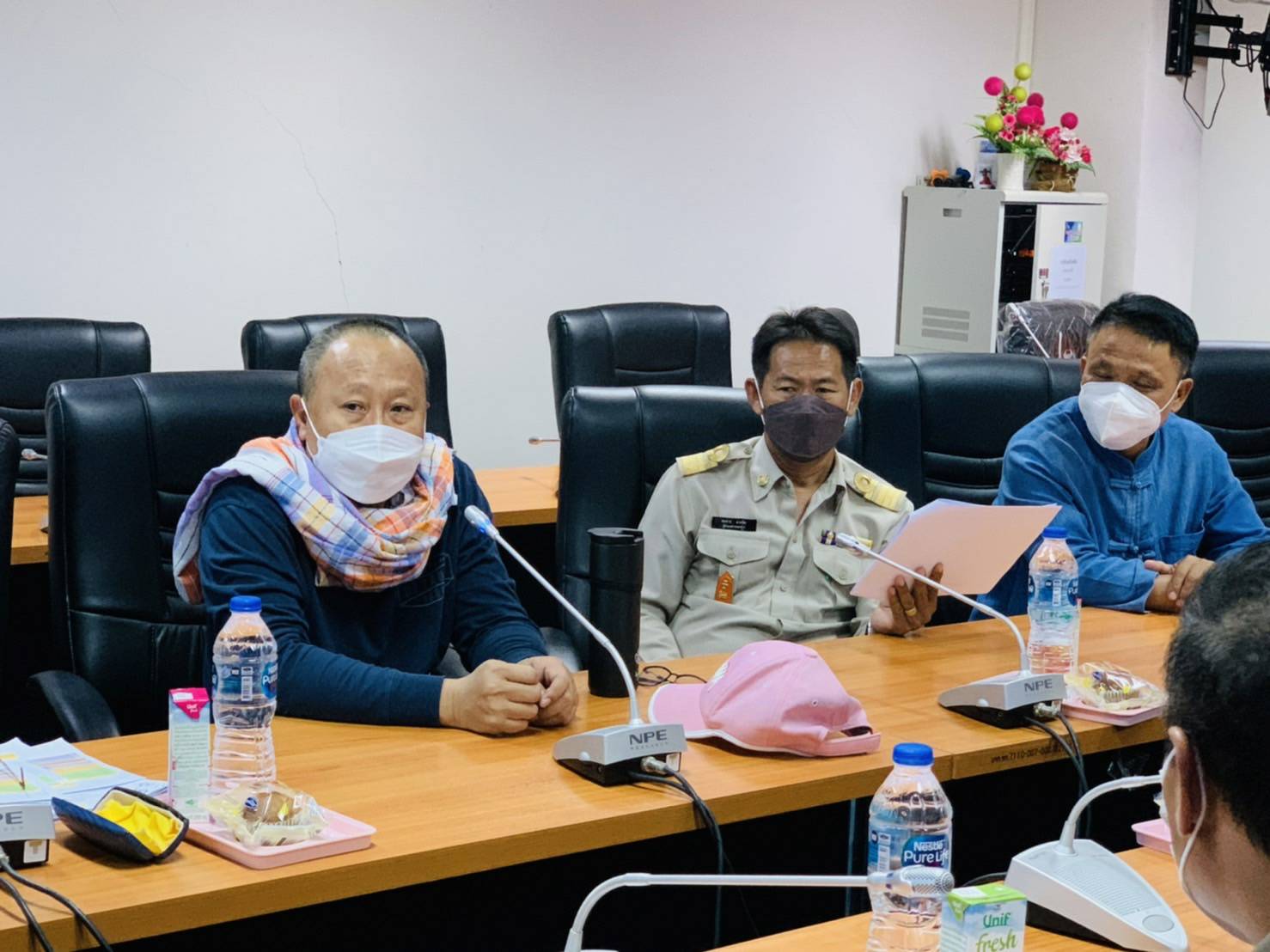 D-day : พช.ขอนแก่นพร้อมขับเคลื่อน”โคก หนอง นา พุทธอารยเกษตร มจร.ขอนแก่น”