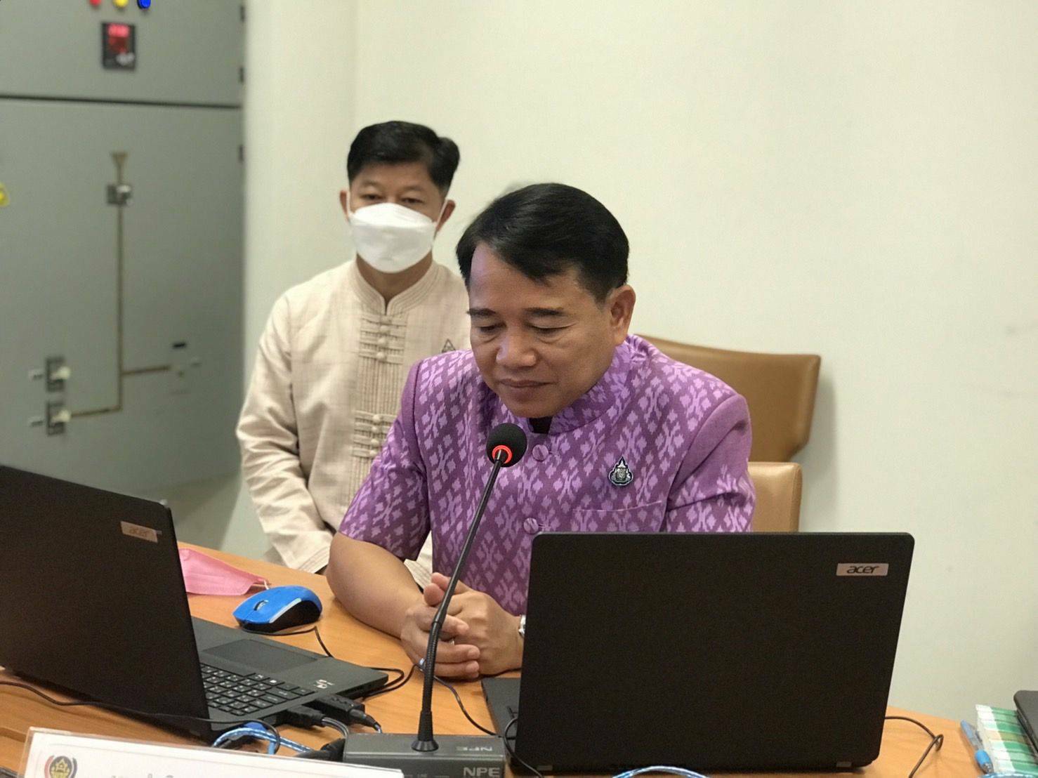 พช.ขอนแก่น : ประชุมเชิงปฏิบัติการโครงการส่งเสริมการตลาดสินค้า OTOP แบบ NEW NORMAL จังหวัดขอนแก่น