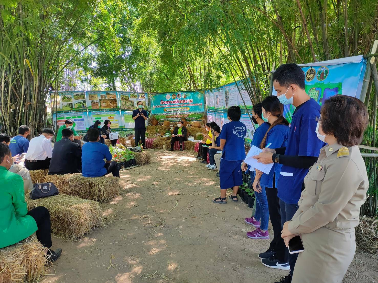 ประธานสภาพัฒฯ ชื่นชม พื้นที่ต้นแบบโคกหนองนา พช. ที่ขอนแก่น