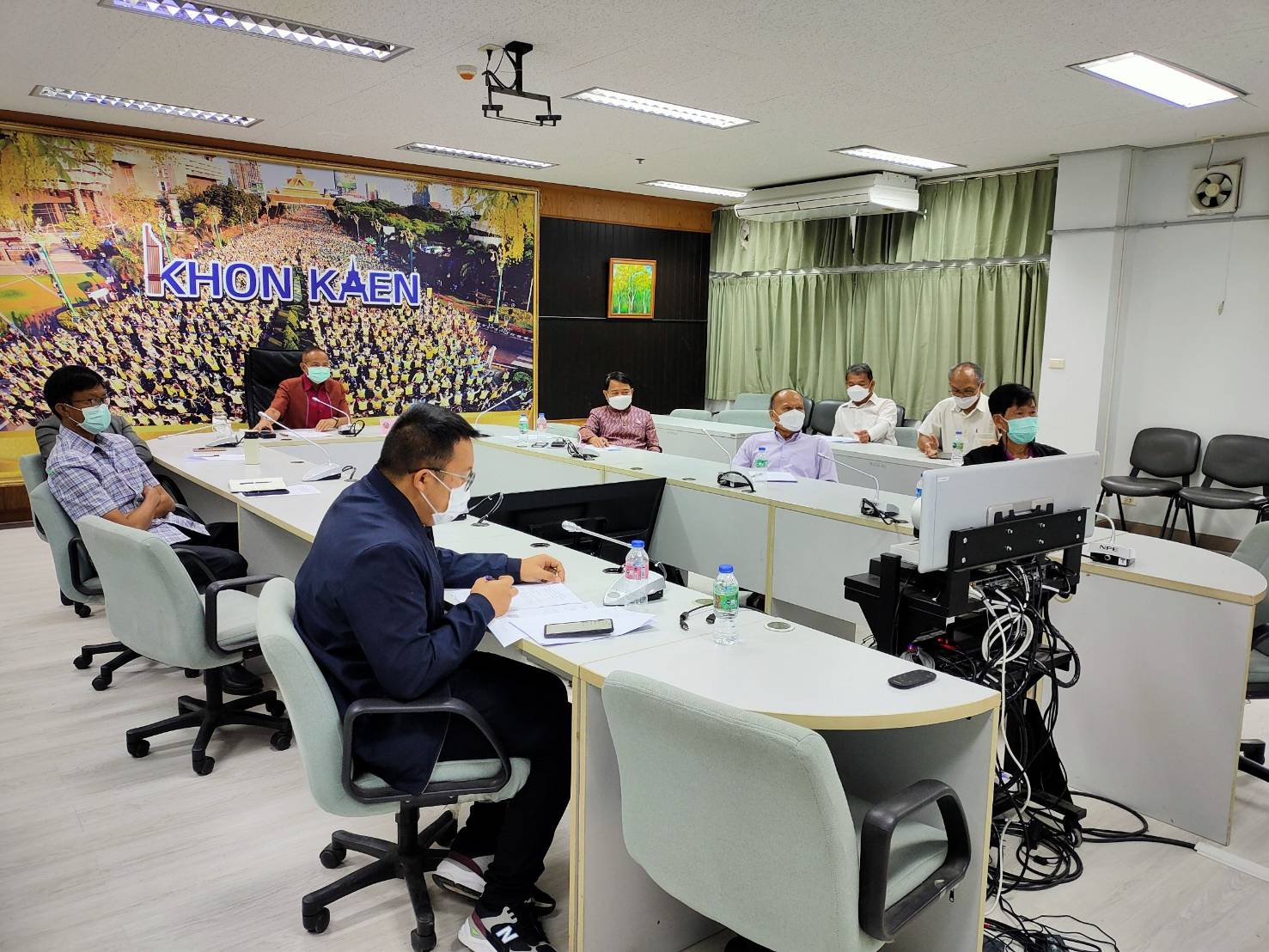 พช.ขอนแก่น ร่วมประชุมสร้างการรับรู้และชี้แจงการขับเคลื่อนแนวทางเขตพัฒนาเศรษฐกิจพอเพียง(SEDZ) ด้วยโมเดลเศรษฐกิจใหม่