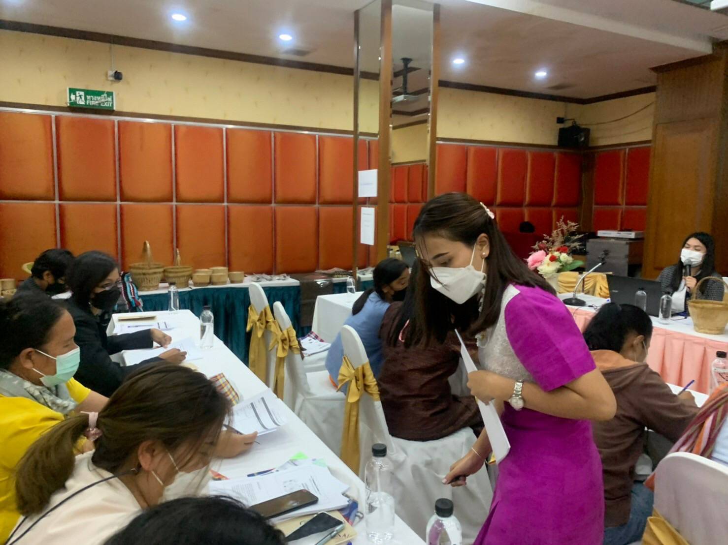 พช.ขอนแก่น ดำเนินการประชุมตามโครงการพัฒนาศักยภาพผู้ประกอบการสู่ยุค 4.0
