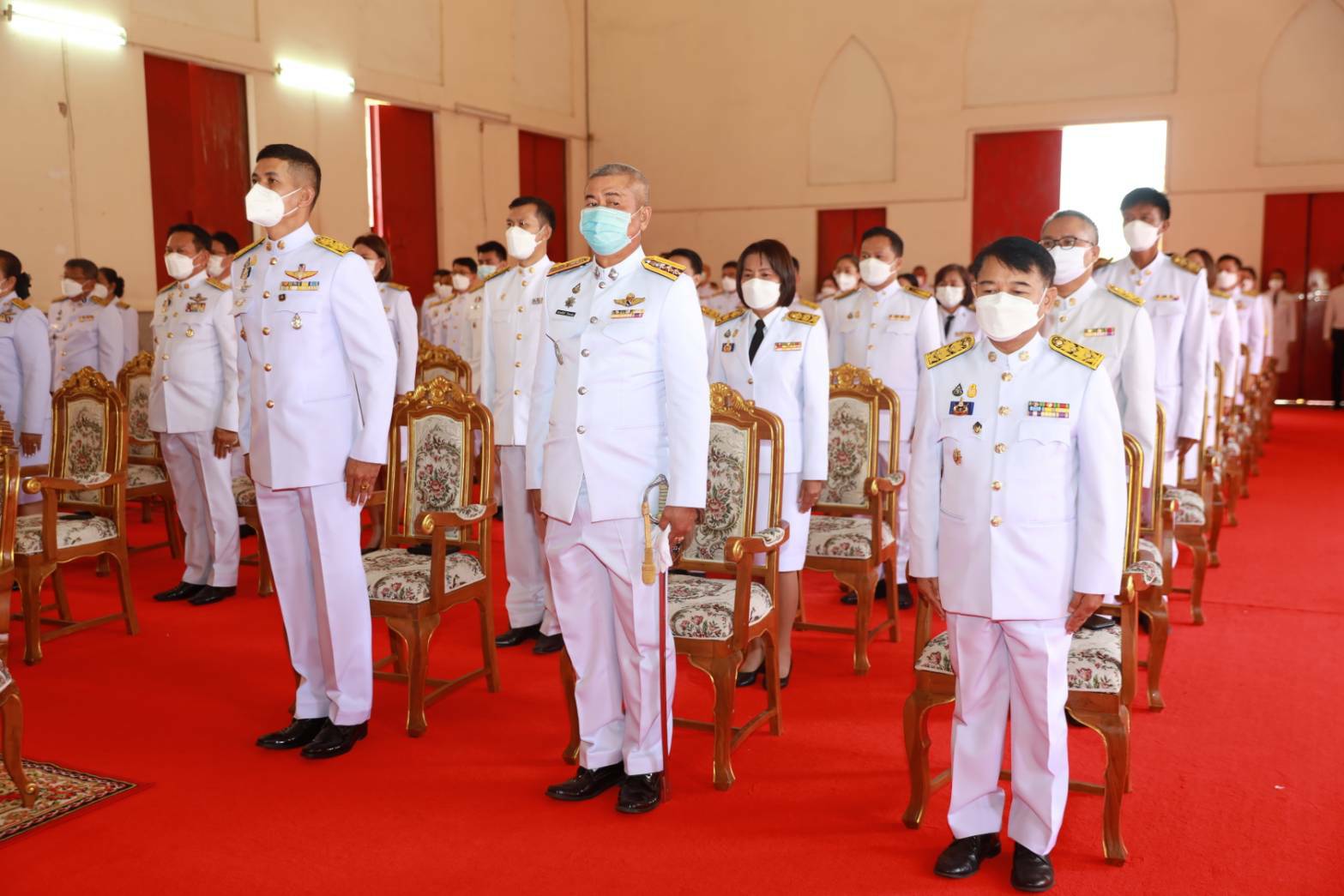 พช. ขอนแก่น : ร่วมพิธีทอดผ้าป่าสนับสนุน โครงการทุนเล่าเรียนหลวง สำหรับพระสงฆ์ไทย