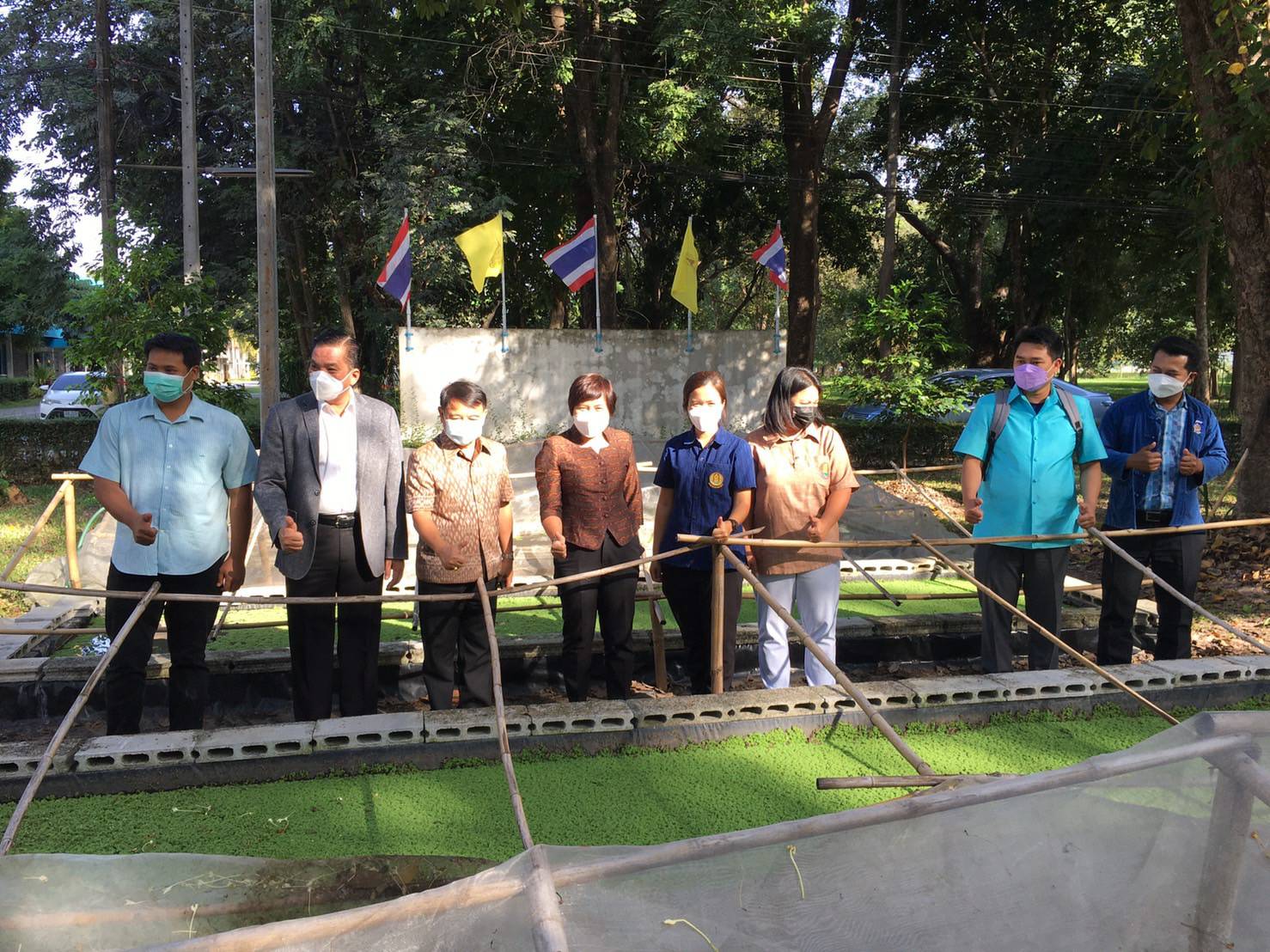 พช.ขอนแก่น : สนับสนุนการฝึกอบรมเพาะเลี้ยงเนื้อเยื่อพืช