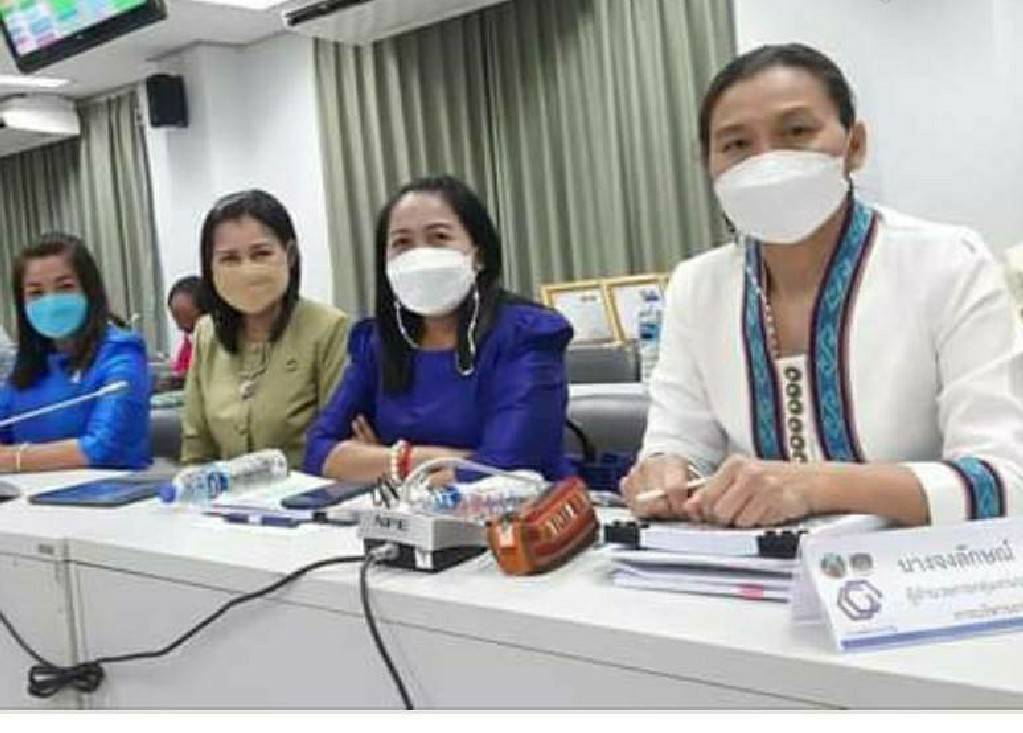 พช.ขอนแก่น : ประชุมมอบนโยบายและแนวทางการดำเนินงานพัฒนาชุมชนจังหวัดขอนแก่น ประจำปีงบประมาณ 2565