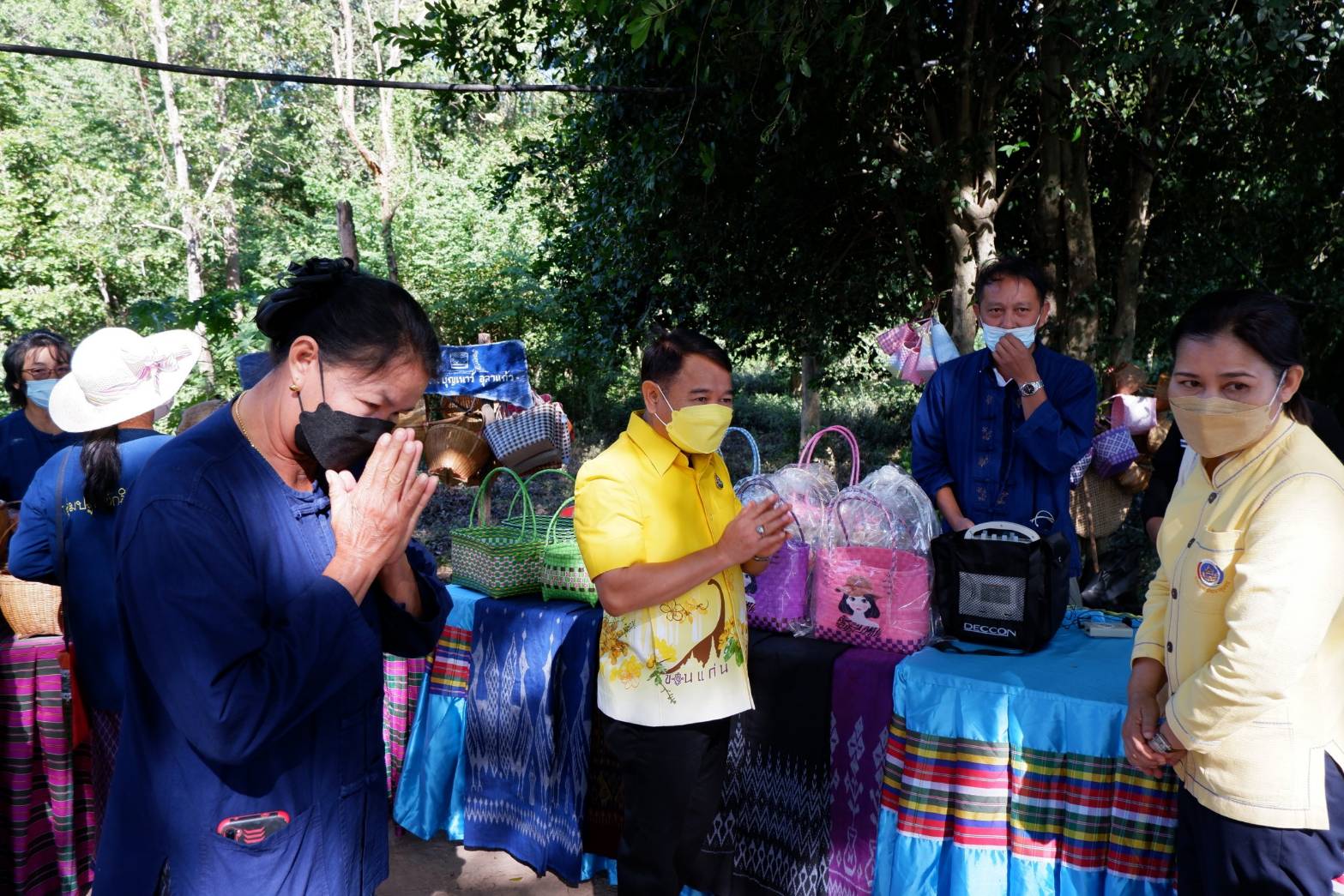 พช.ขอนแก่น: ดำเนินโครงการส่งเสริมการขับเคลื่อนการดำเนินงาน”ศูนย์ผู้นำจิตอาสาพัฒนาชุมชน