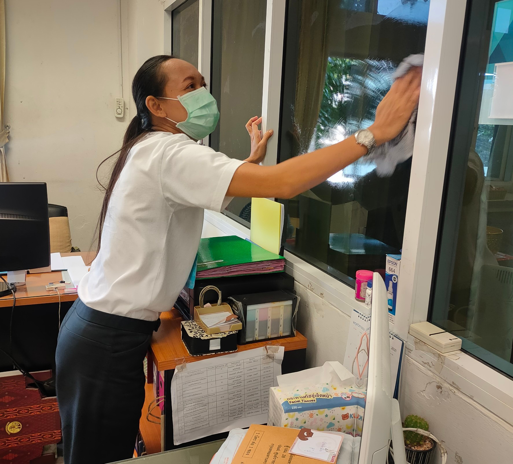 พช.ขอนแก่น จัดกิจกรรม  Big Cleaning Day