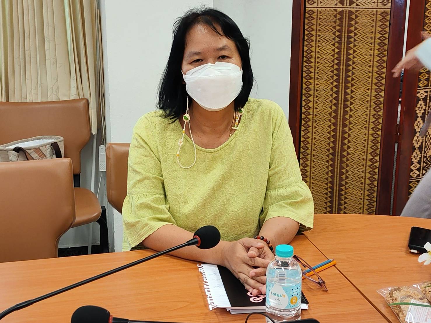 พช.ขอนแก่น : ดำเนินงานโครงการหนึ่งตำบล หนึ่งผลิตภัณฑ์ จังหวัดขอนแก่น ประจำปีงบประมาณ พ.ศ. 2565 กิจกรรมประชุมชี้แจงแนวทางการดำเนินงานโครงการหนึ่งตำบล หนึ่งผลิตภัณฑ์ แก่เจ้าหน้าที่พัฒนาชุมชนผู้รับผิดชอบงาน OTOP