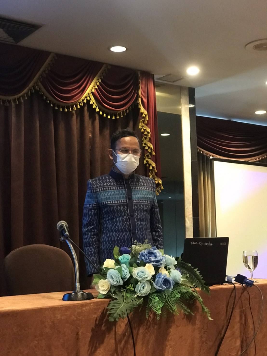 พช.ขอนแก่น :  ประชุมมอบแนวทางการขับเคลื่อนงานพัฒนาชุมชนจังหวัดขอนแก่น ประจำปีงบประมาณ พ.ศ. 2565
