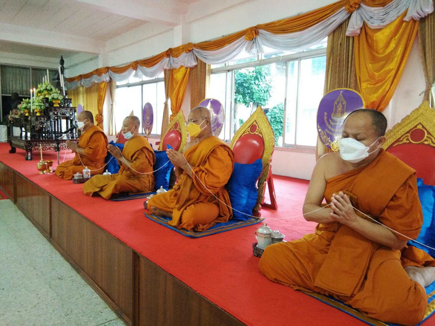 พช.ขอนแก่น : ร่วมพิธีเฉลิมพระเกียรติ สมเด็จพระเจ้าลูกเธอ เจ้าฟ้าพัชรกิติยาภา นเรนทิราเทพยวดี กรมหลวงราชสาริณีสิริพัชร มหาวัชรราชธิดา เนื่องในโอกาสวันคล้ายวันประสูติ วันที่ 7 ธันวาคม 2564