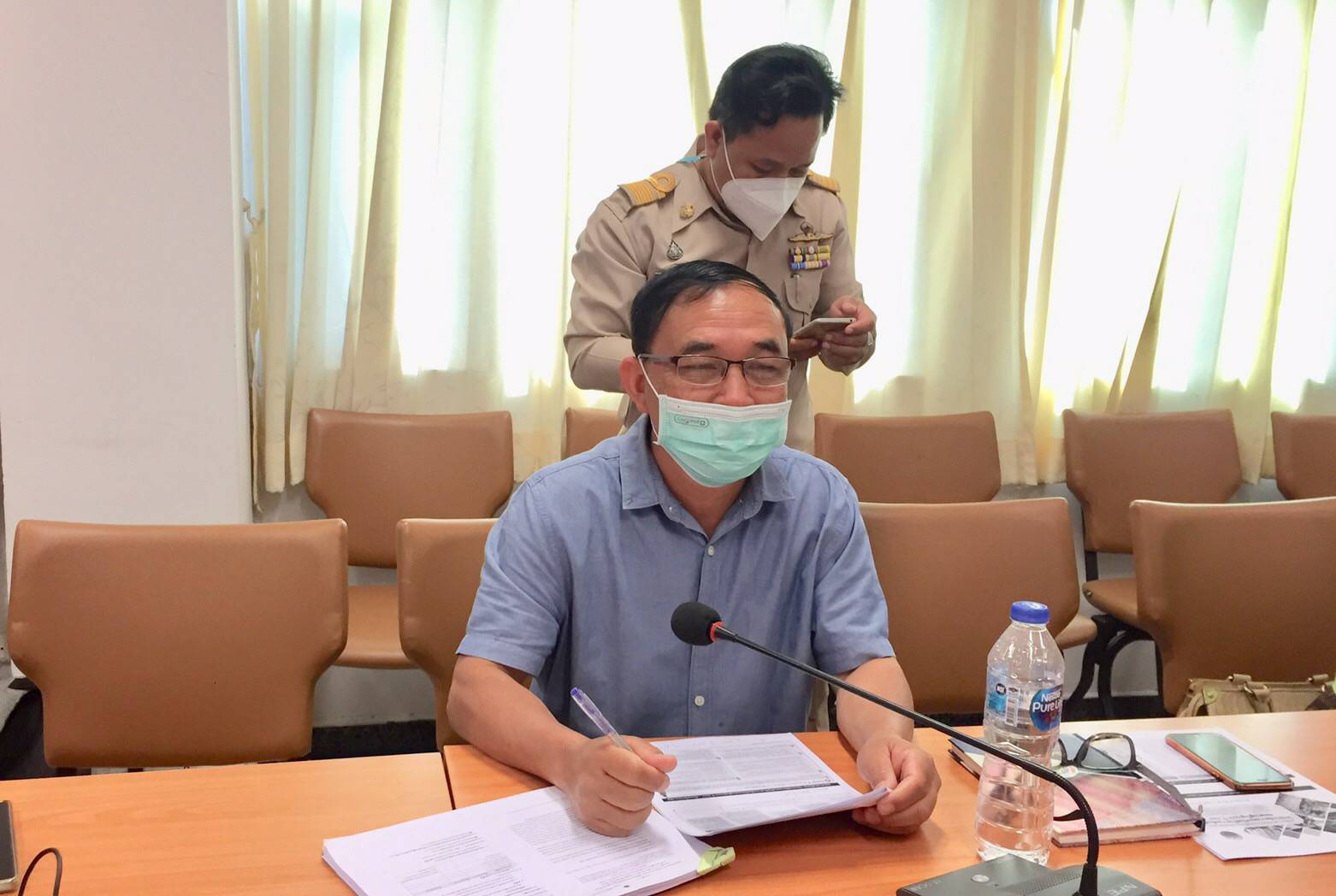 พช.ขอนแก่น : ร่วมประชุมชี้แจงแนวปฏิบัติการเสนอโครงการพัฒนาและเสริมสร้างความเข้มแข็งของเศรษฐกิจฐานราก ปี 2565