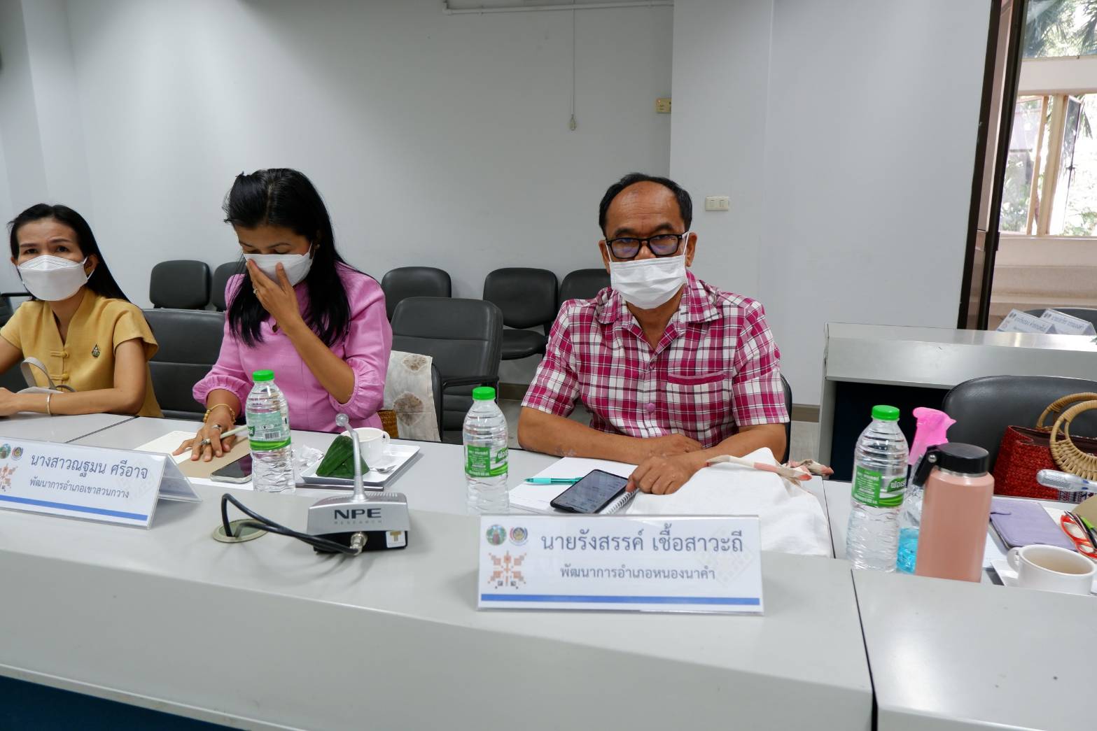 พช.ขอนแก่น : โครงการฝึกอบรมบุคลากรกรมการพัฒนาชุมชน หลักสูตรเสริมสมรรถนะพัฒนาการอำเภอ ประจำปี 2565 