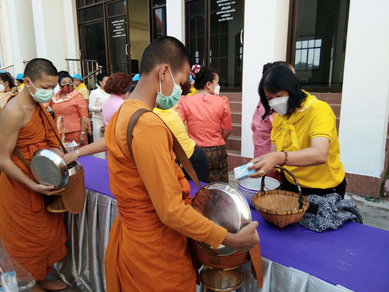 พช.ขอนแก่น : ร่วมพิธีเฉลิมพระเกียรติ สมเด็จพระเจ้าลูกเธอ เจ้าฟ้าพัชรกิติยาภา นเรนทิราเทพยวดี กรมหลวงราชสาริณีสิริพัชร มหาวัชรราชธิดา เนื่องในโอกาสวันคล้ายวันประสูติ วันที่ 7 ธันวาคม 2564