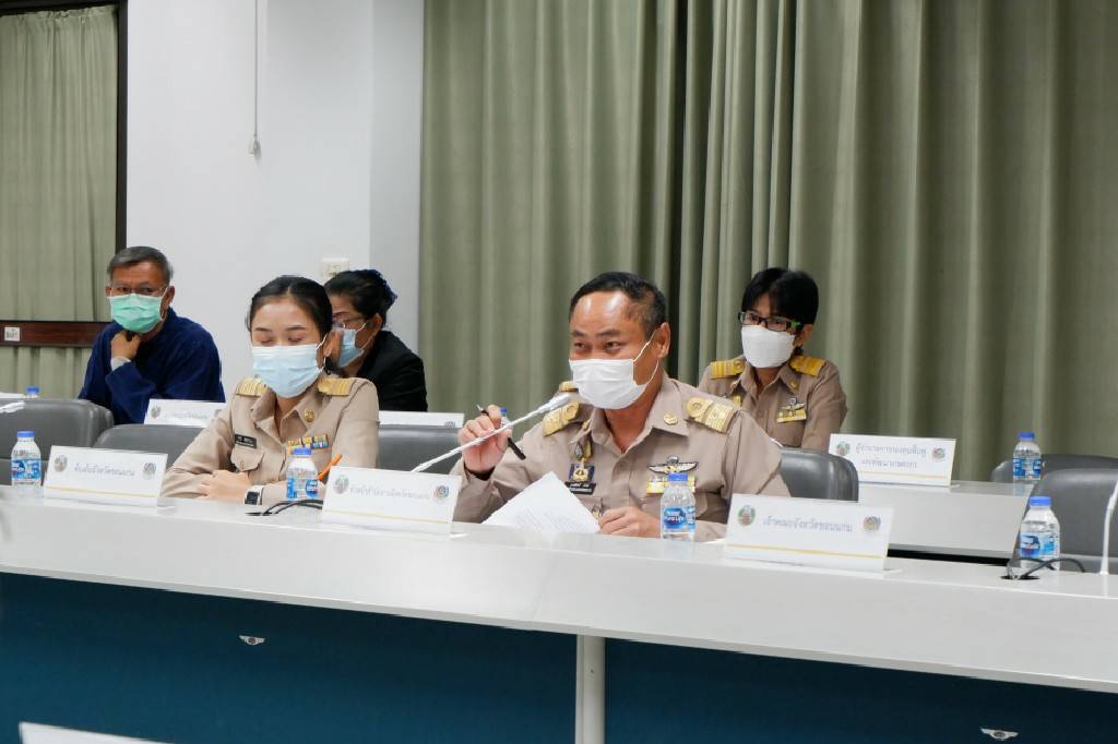 พช.ขอนแก่น : ดำเนินการประชุมคณะกรรมการบริหารศูนย์อำนวยการขจัดความยากจนและพัฒนาคนทุกช่วงวัยอย่างยั่งยืน ตามหลักปรัชญาของเศรษฐกิจพอเพียงจังหวัด (คจพ.จ.)  