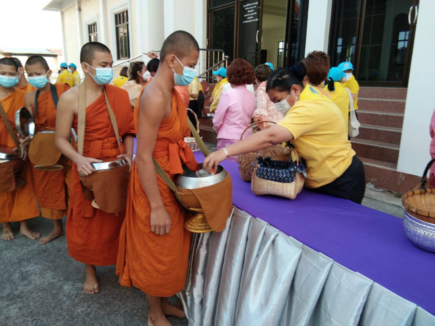 พช.ขอนแก่น : ร่วมพิธีเฉลิมพระเกียรติ สมเด็จพระเจ้าลูกเธอ เจ้าฟ้าพัชรกิติยาภา นเรนทิราเทพยวดี กรมหลวงราชสาริณีสิริพัชร มหาวัชรราชธิดา เนื่องในโอกาสวันคล้ายวันประสูติ วันที่ 7 ธันวาคม 2564