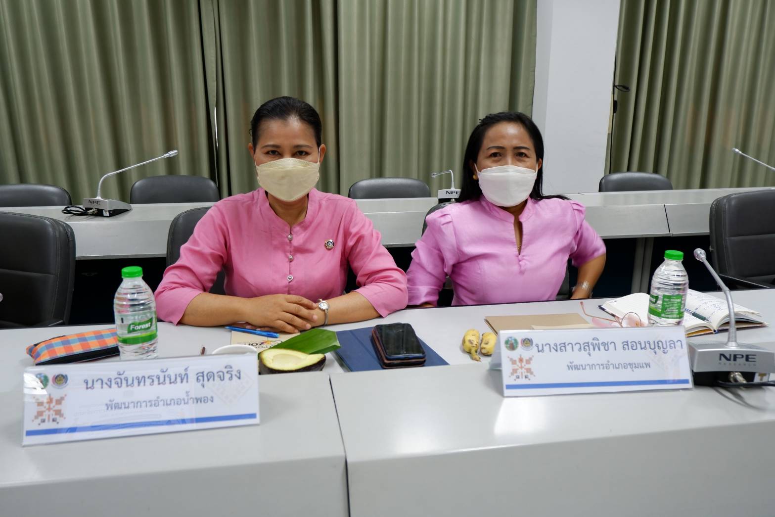พช.ขอนแก่น : โครงการฝึกอบรมบุคลากรกรมการพัฒนาชุมชน หลักสูตรเสริมสมรรถนะพัฒนาการอำเภอ ประจำปี 2565 