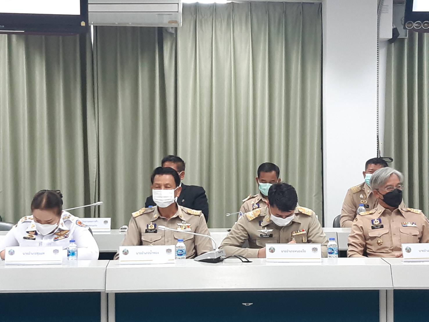 พช.ขอนแก่น : ดำเนินการประชุมคณะกรรมการบริหารศูนย์อำนวยการขจัดความยากจนและพัฒนาคนทุกช่วงวัยอย่างยั่งยืน ตามหลักปรัชญาของเศรษฐกิจพอเพียงจังหวัด (คจพ.จ.)  