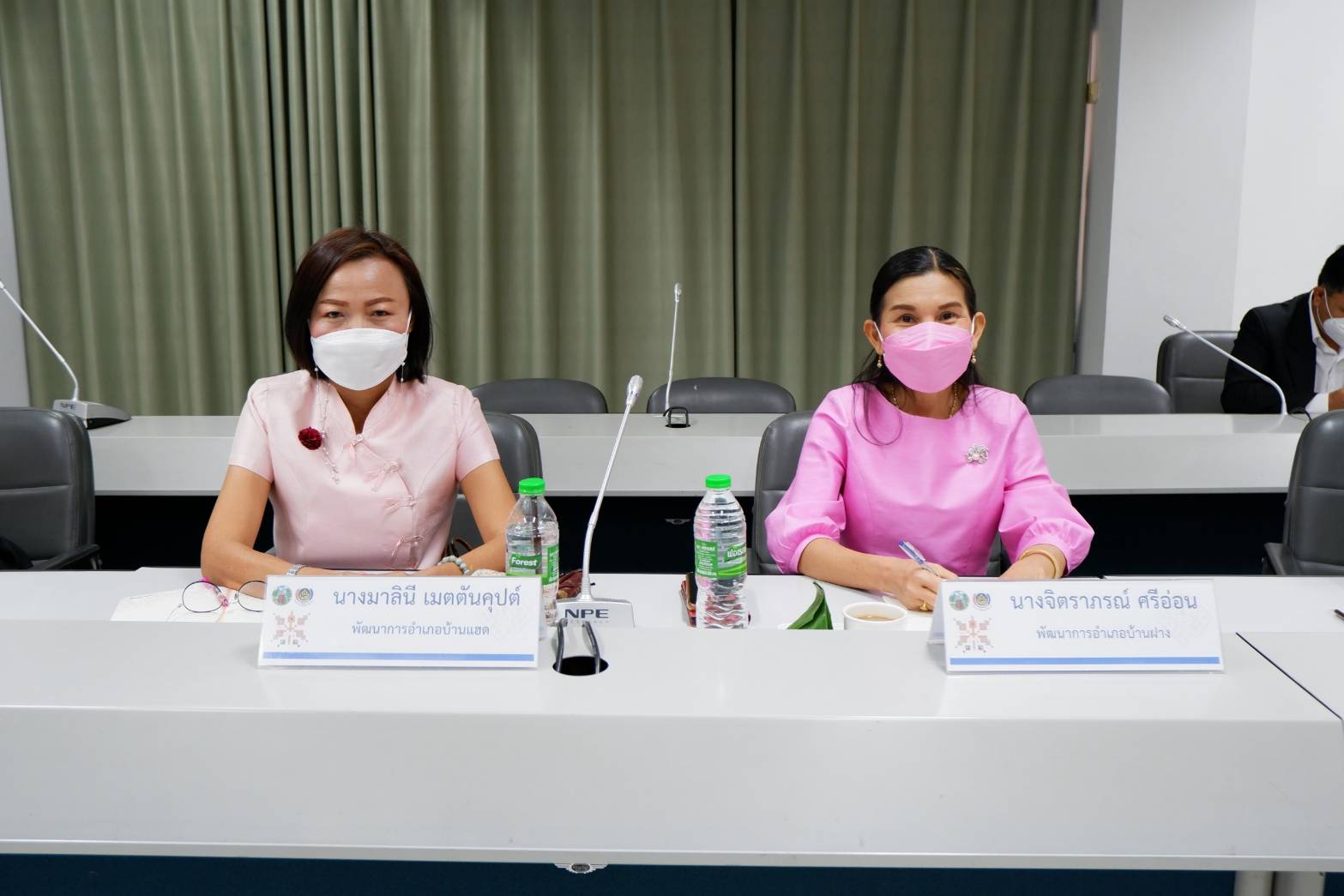 พช.ขอนแก่น : โครงการฝึกอบรมบุคลากรกรมการพัฒนาชุมชน หลักสูตรเสริมสมรรถนะพัฒนาการอำเภอ ประจำปี 2565 
