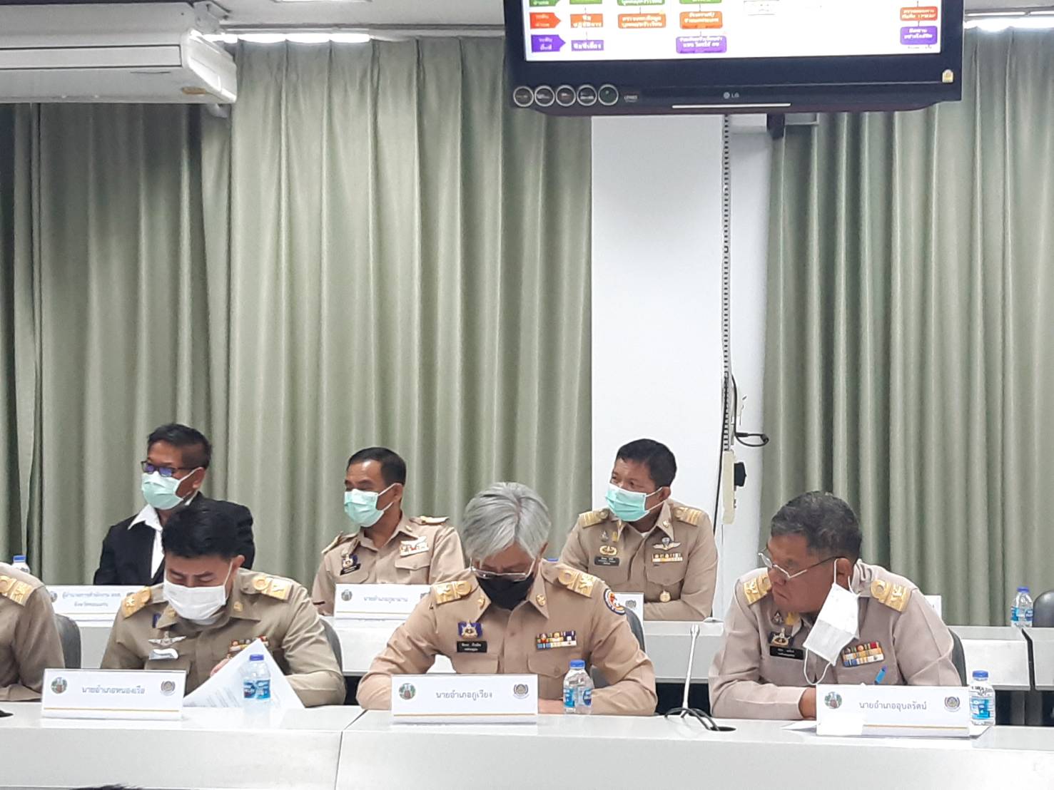 พช.ขอนแก่น : ดำเนินการประชุมคณะกรรมการบริหารศูนย์อำนวยการขจัดความยากจนและพัฒนาคนทุกช่วงวัยอย่างยั่งยืน ตามหลักปรัชญาของเศรษฐกิจพอเพียงจังหวัด (คจพ.จ.)  