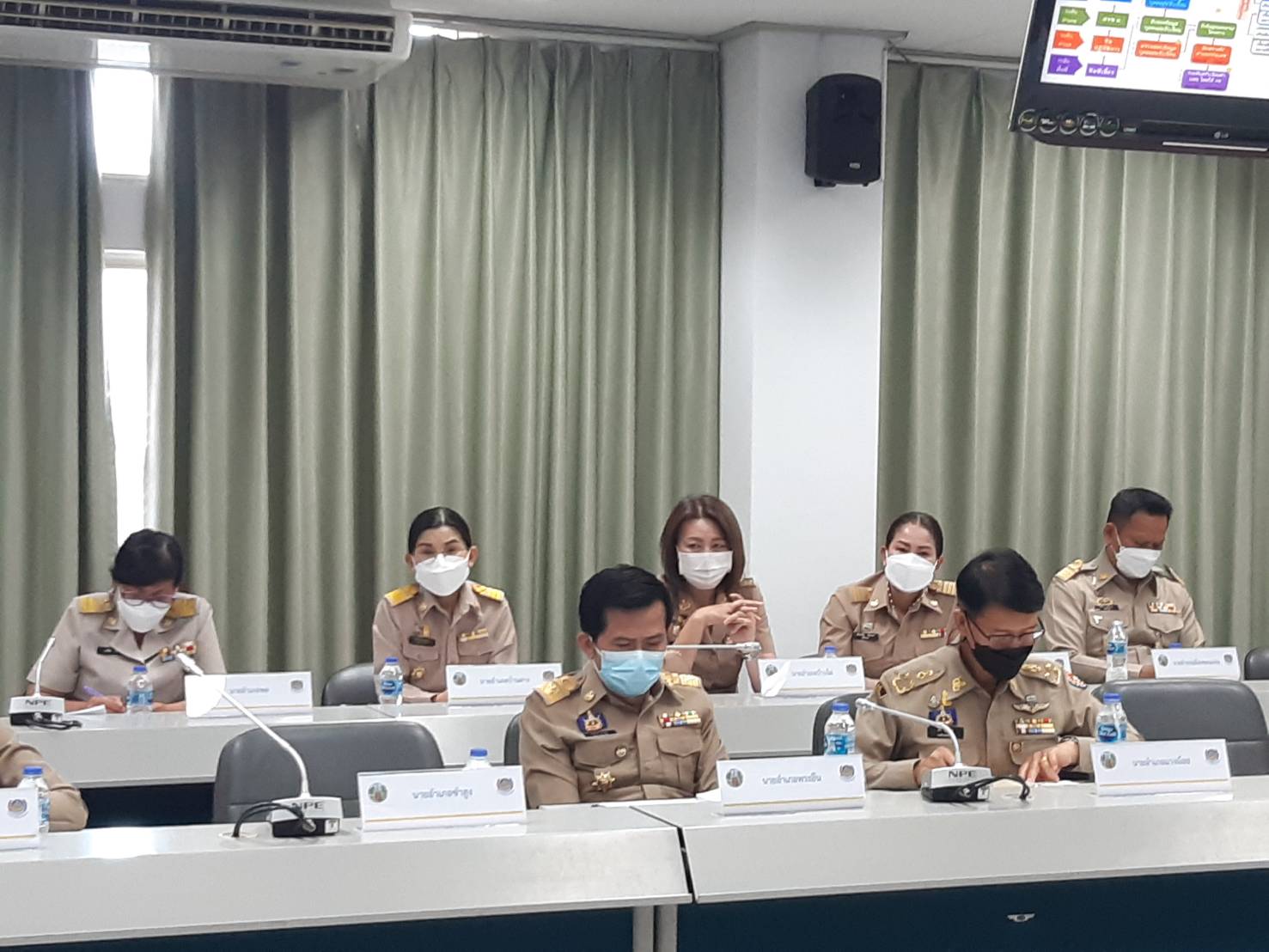 พช.ขอนแก่น : ดำเนินการประชุมคณะกรรมการบริหารศูนย์อำนวยการขจัดความยากจนและพัฒนาคนทุกช่วงวัยอย่างยั่งยืน ตามหลักปรัชญาของเศรษฐกิจพอเพียงจังหวัด (คจพ.จ.)  
