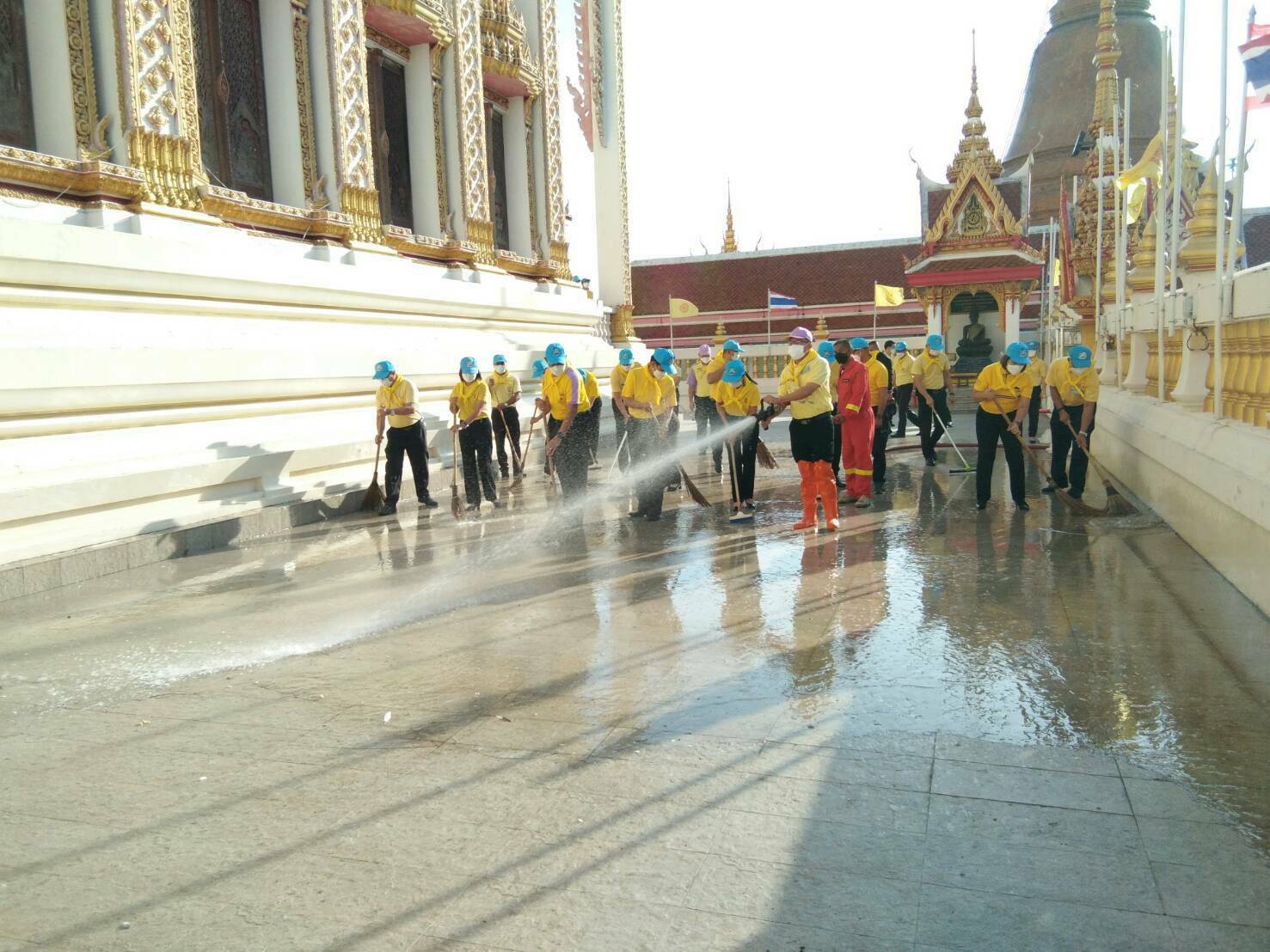 พช.ขอนแก่น : ร่วมพิธีเฉลิมพระเกียรติ สมเด็จพระเจ้าลูกเธอ เจ้าฟ้าพัชรกิติยาภา นเรนทิราเทพยวดี กรมหลวงราชสาริณีสิริพัชร มหาวัชรราชธิดา เนื่องในโอกาสวันคล้ายวันประสูติ วันที่ 7 ธันวาคม 2564