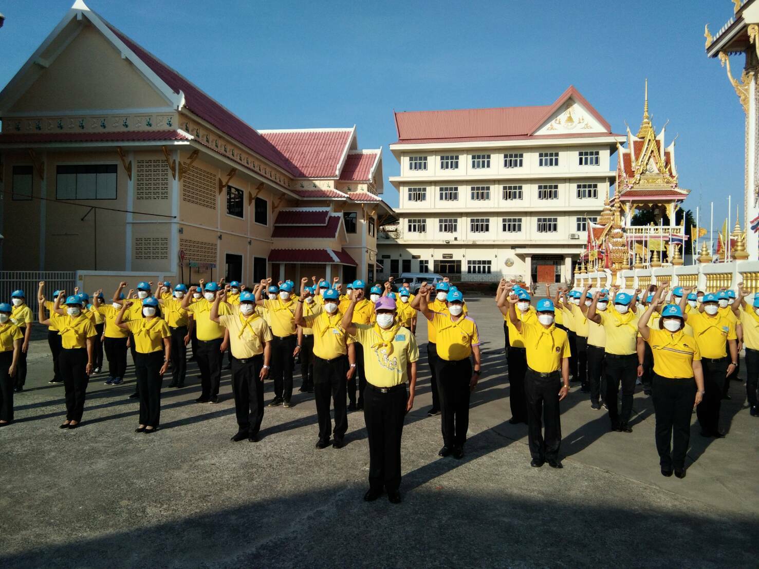 พช.ขอนแก่น : ร่วมพิธีเฉลิมพระเกียรติ สมเด็จพระเจ้าลูกเธอ เจ้าฟ้าพัชรกิติยาภา นเรนทิราเทพยวดี กรมหลวงราชสาริณีสิริพัชร มหาวัชรราชธิดา เนื่องในโอกาสวันคล้ายวันประสูติ วันที่ 7 ธันวาคม 2564