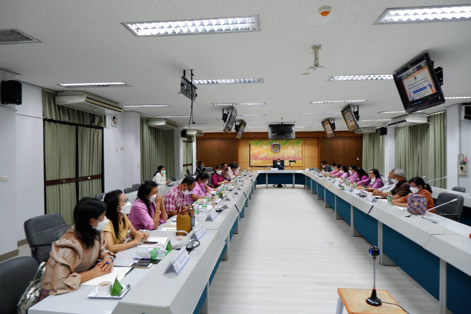 พช.ขอนแก่น : โครงการฝึกอบรมบุคลากรกรมการพัฒนาชุมชน หลักสูตรเสริมสมรรถนะพัฒนาการอำเภอ ประจำปี 2565 