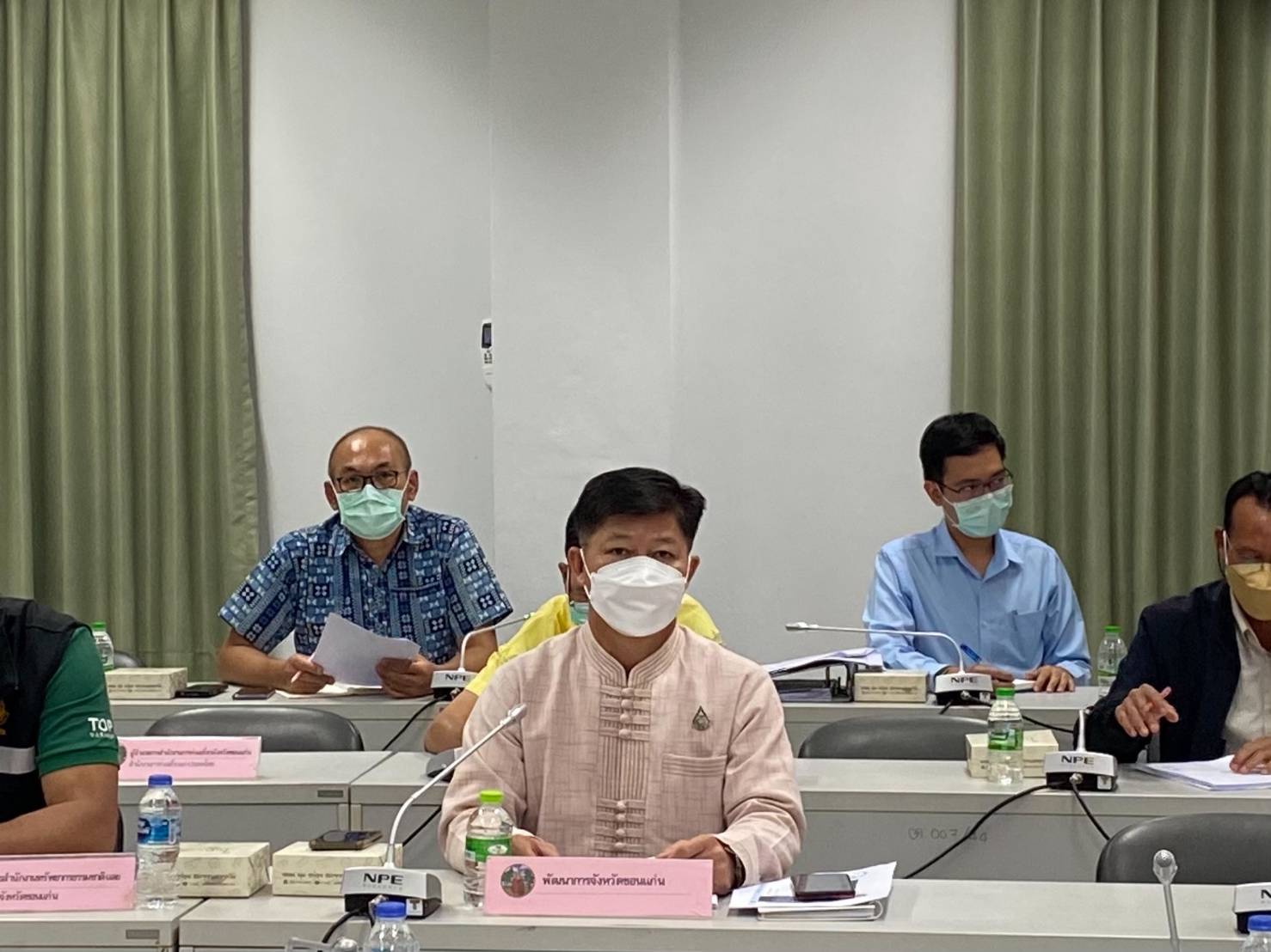 พช.ขอนแก่น : ประชุมขับเคลื่อนแนวทางเขตพัฒนาเศรษฐกิจพอเพียง (SEDZ) ด้วยโมเดลเศรษฐกิจใหม่