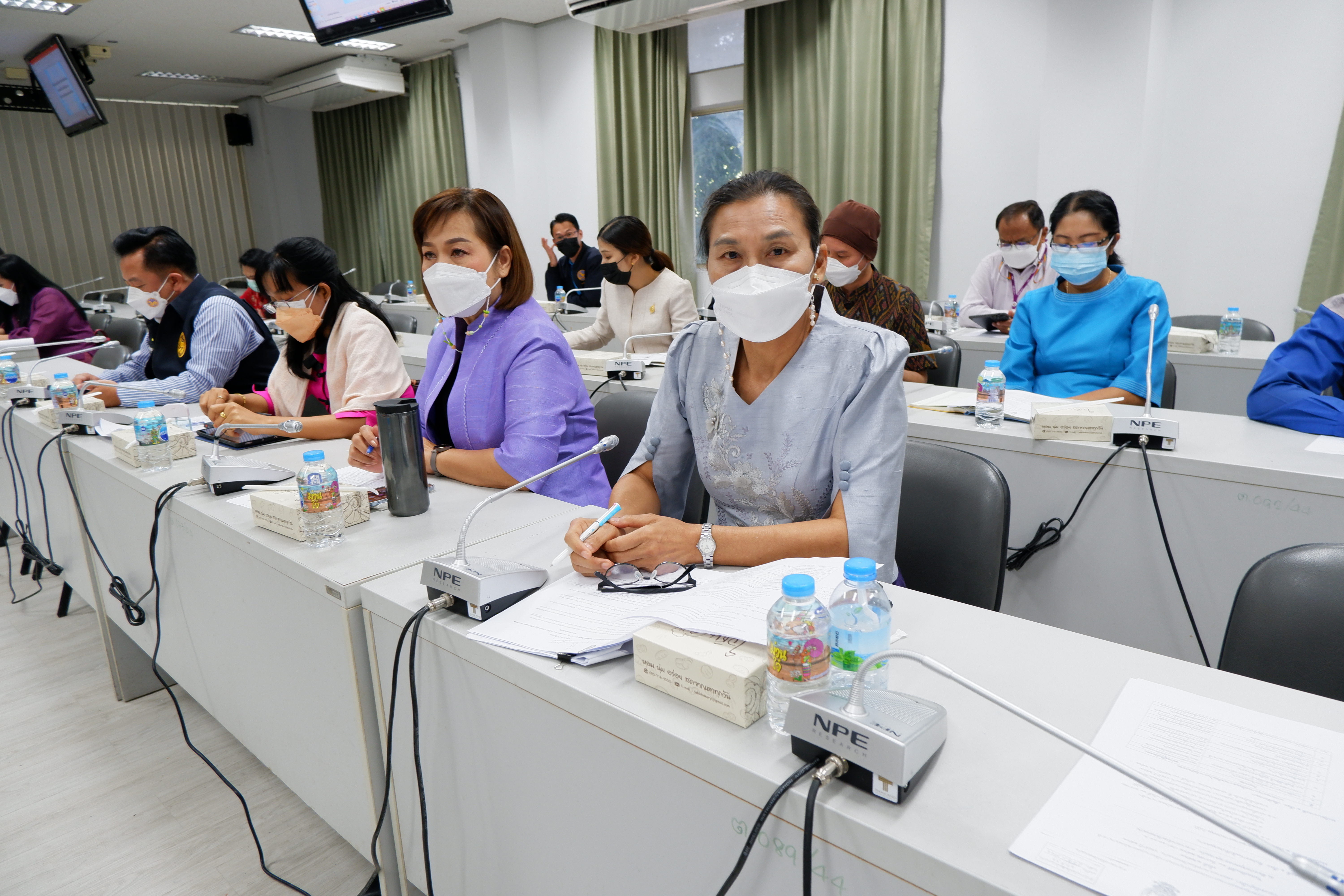 พช.ขอนแก่น : ร่วมประชุมคณะกรรมการและคณะอนุกรรมการจัดงานเทศกาลไหมนานาชาติ ประเพณีผูกเสี่ยวและงานกาชาด จังหวัดขอนแก่น ประจำปี 2564