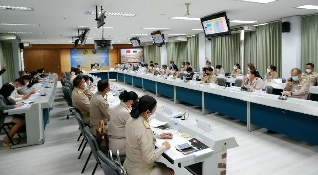 พช.ขอนแก่น : ดำเนินการประชุมคณะกรรมการบริหารศูนย์อำนวยการขจัดความยากจนและพัฒนาคนทุกช่วงวัยอย่างยั่งยืน ตามหลักปรัชญาของเศรษฐกิจพอเพียงจังหวัด (คจพ.จ.)  