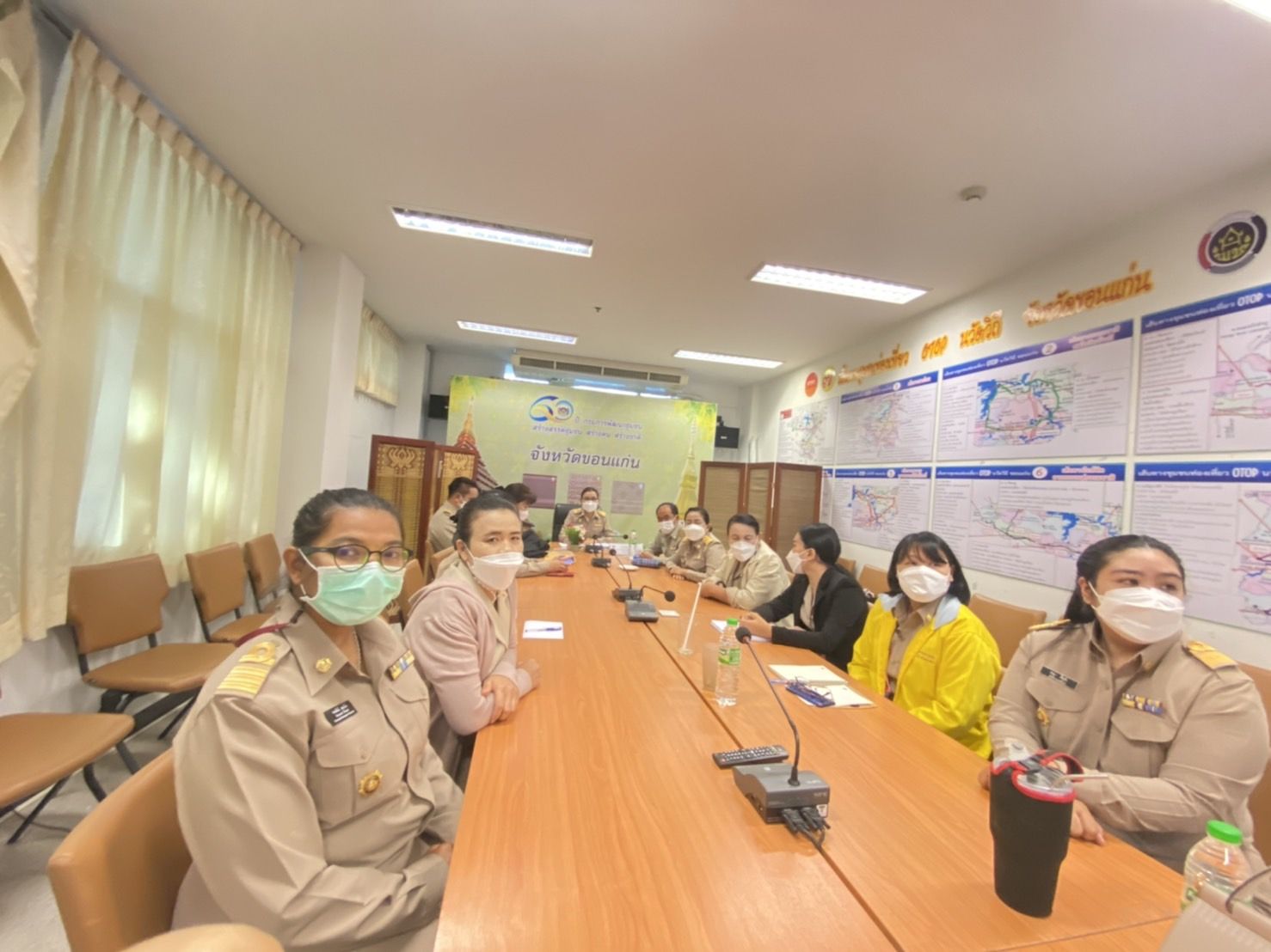 พช.ขอนแก่น : เร่งสร้างความรู้ความเข้าใจ การปลูกฝังแนวคิด ทัศนคติในการทำงานโดยยึดหลักธรรมาภิบาล สุจริต โปร่งใส