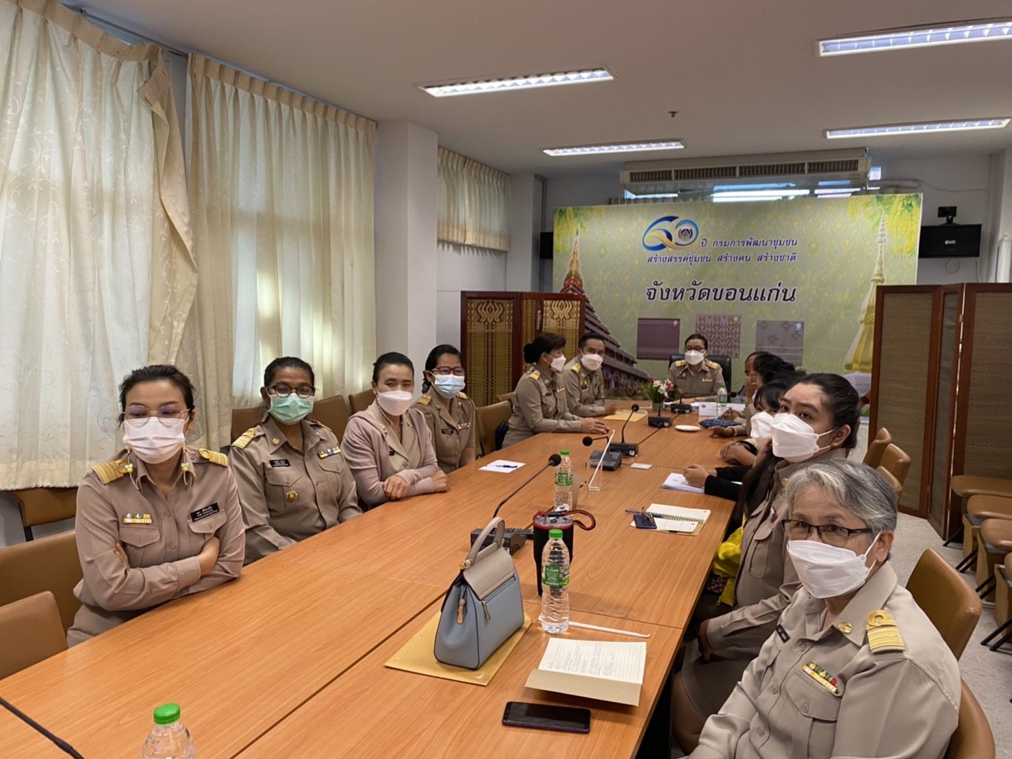 พช.ขอนแก่น : เร่งสร้างความรู้ความเข้าใจ การปลูกฝังแนวคิด ทัศนคติในการทำงานโดยยึดหลักธรรมาภิบาล สุจริต โปร่งใส