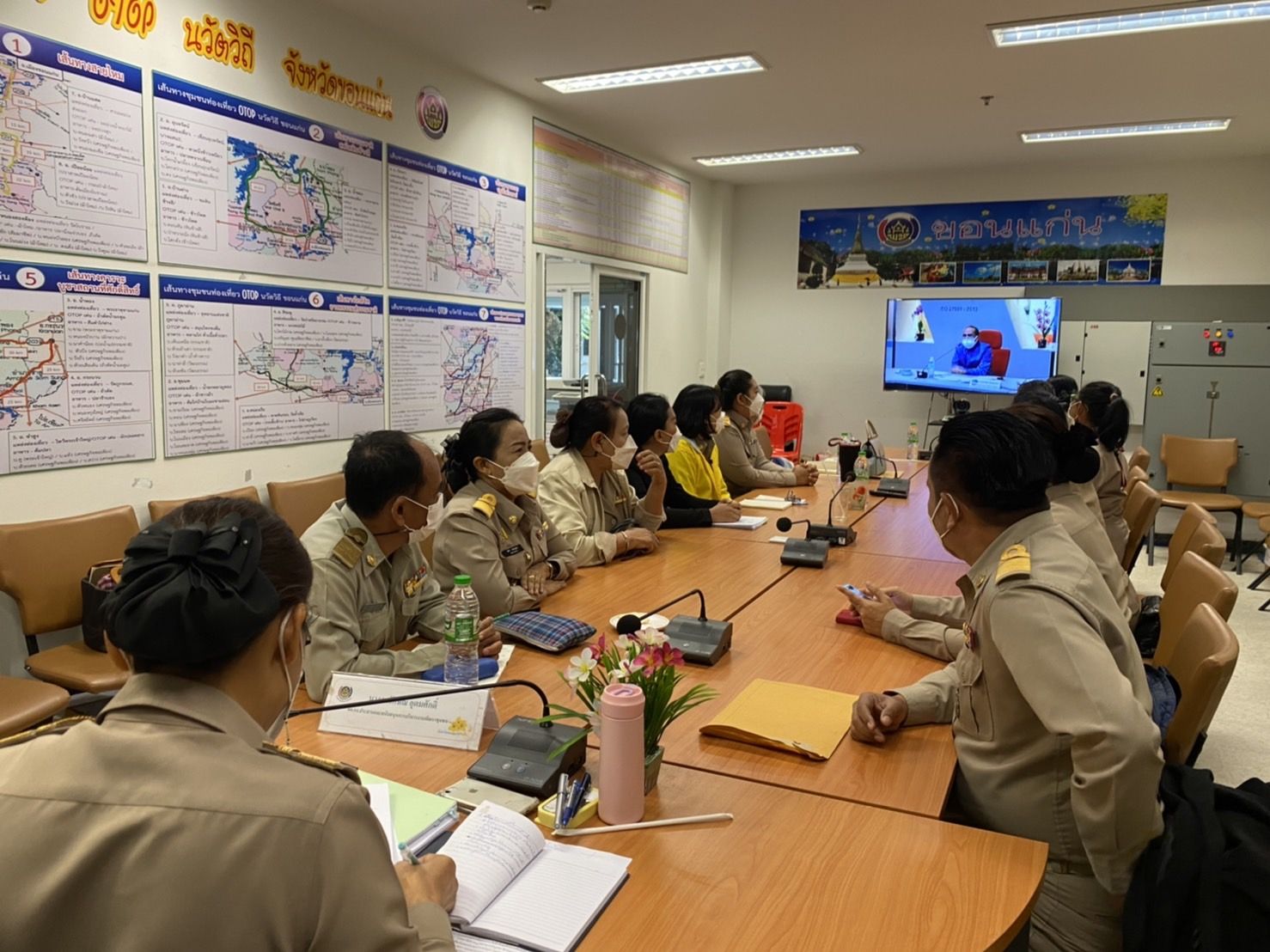 พช.ขอนแก่น : เร่งสร้างความรู้ความเข้าใจ การปลูกฝังแนวคิด ทัศนคติในการทำงานโดยยึดหลักธรรมาภิบาล สุจริต โปร่งใส