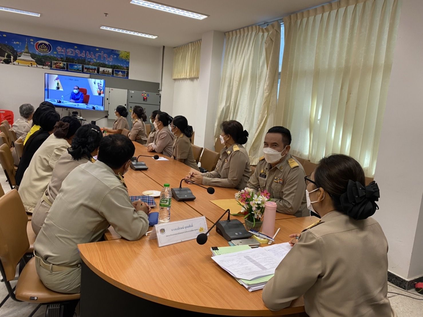 พช.ขอนแก่น : เร่งสร้างความรู้ความเข้าใจ การปลูกฝังแนวคิด ทัศนคติในการทำงานโดยยึดหลักธรรมาภิบาล สุจริต โปร่งใส
