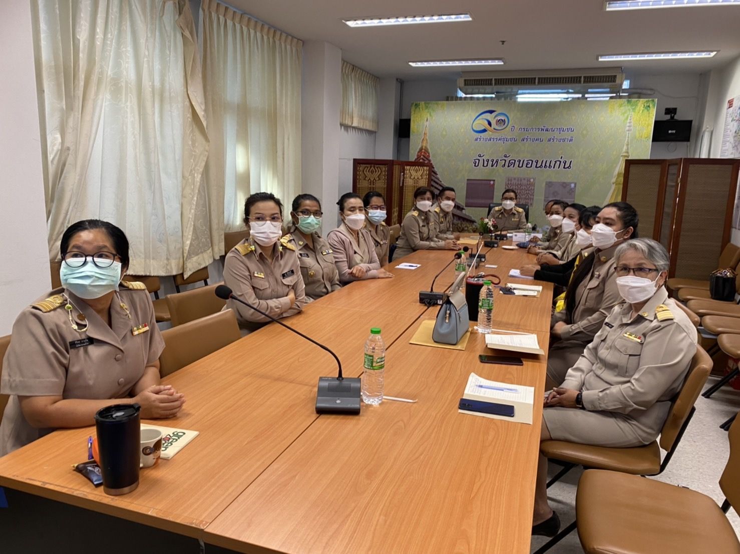 พช.ขอนแก่น : เร่งสร้างความรู้ความเข้าใจ การปลูกฝังแนวคิด ทัศนคติในการทำงานโดยยึดหลักธรรมาภิบาล สุจริต โปร่งใส