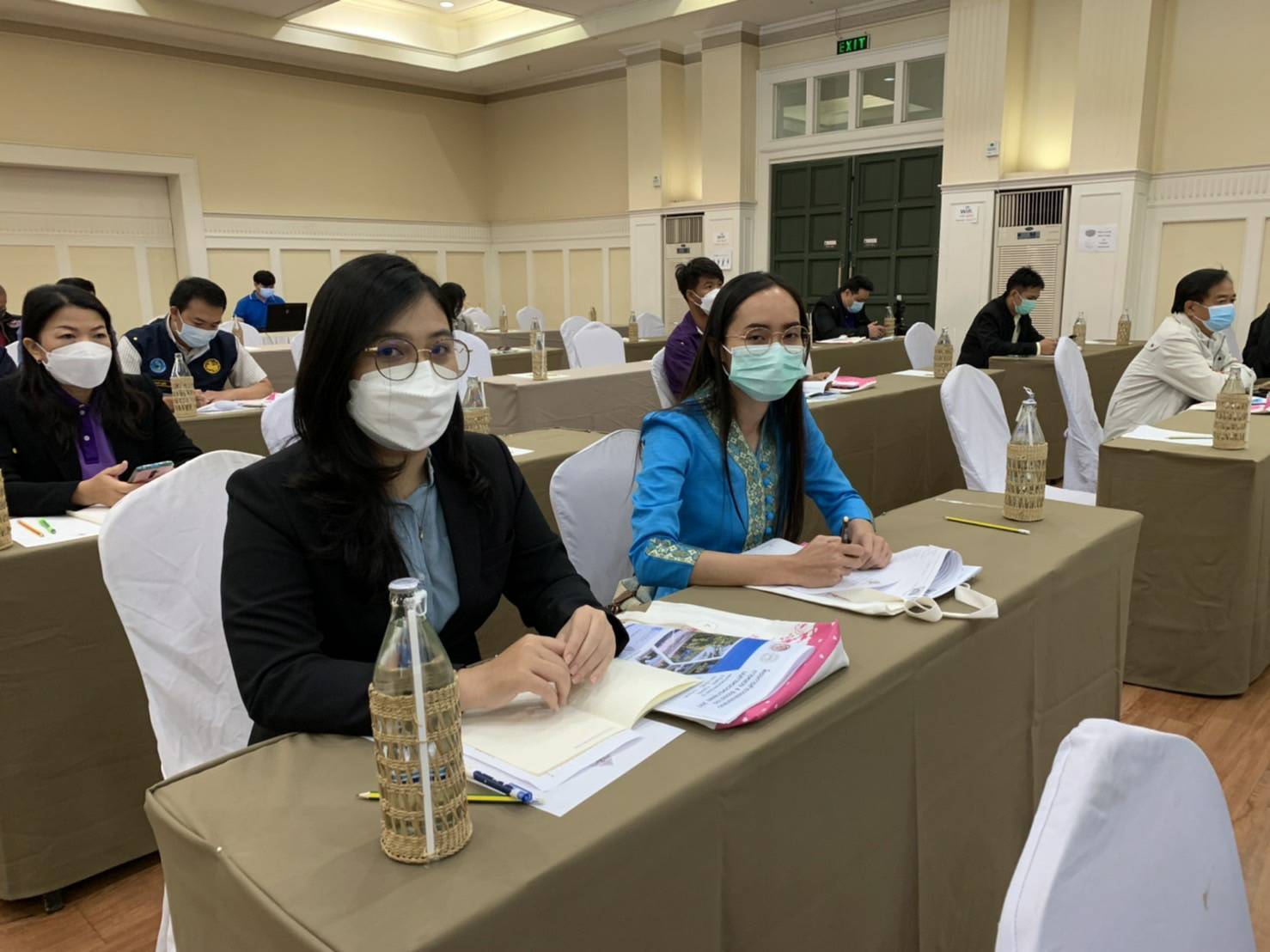 พช.ขอนแก่น : ร่วมประชุมเพื่อนำเสนอรูปแบบที่เหมาะสมของการพัฒนาโครงการ (สัมมนาครั้งที่ 2) โครงการสำรวจและออกแบบทางหลวง 4 ช่องจราจร บนทางหลวงหมายเลข 201 แยกทางหลวงหมายเลข 12 (บ.โนนหัน) – อ.ภูกระดึง ตอน บ.โนนหัน – บ.ผานกเค้า